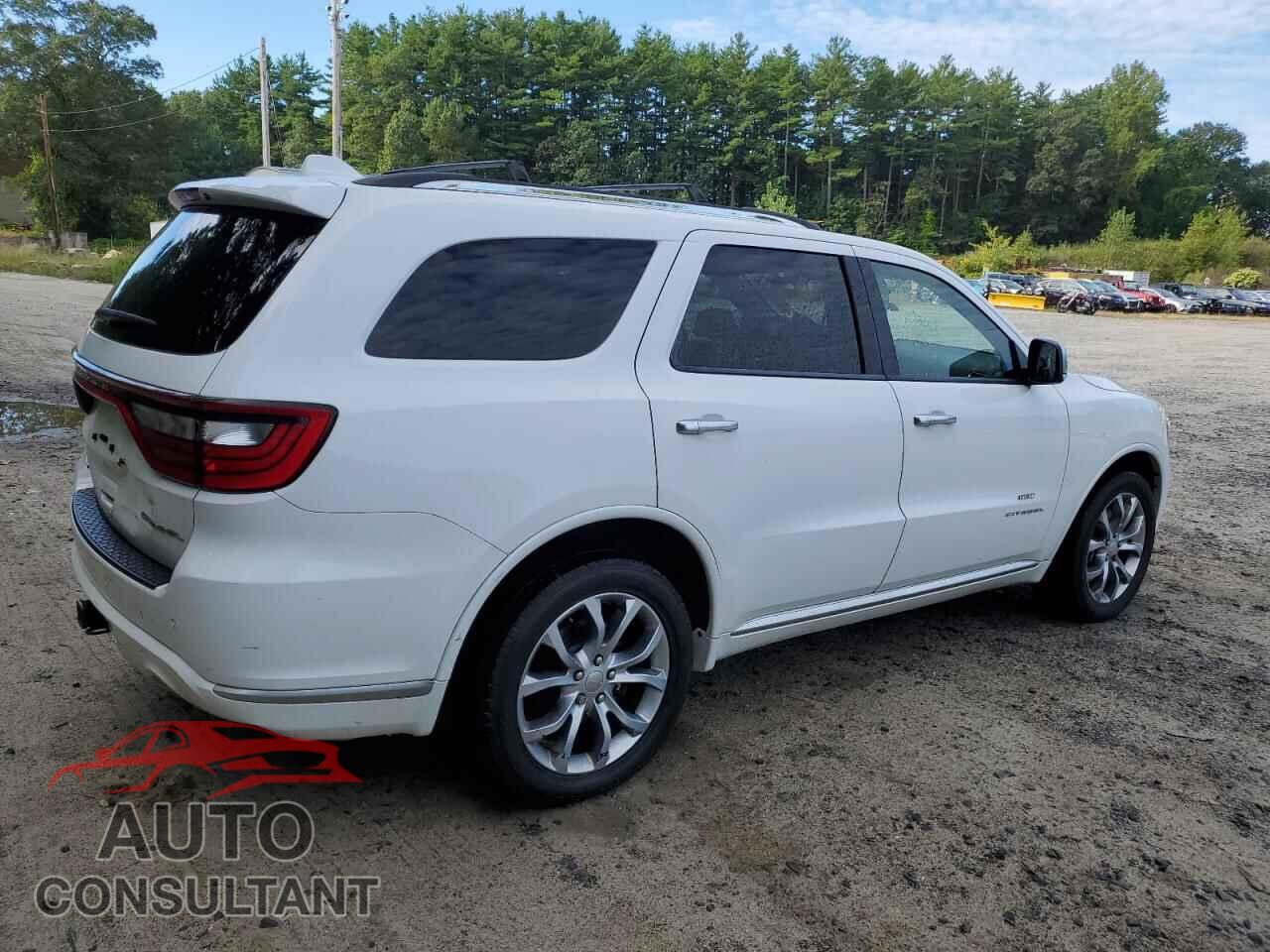 DODGE DURANGO 2016 - 1C4SDJET5GC486402