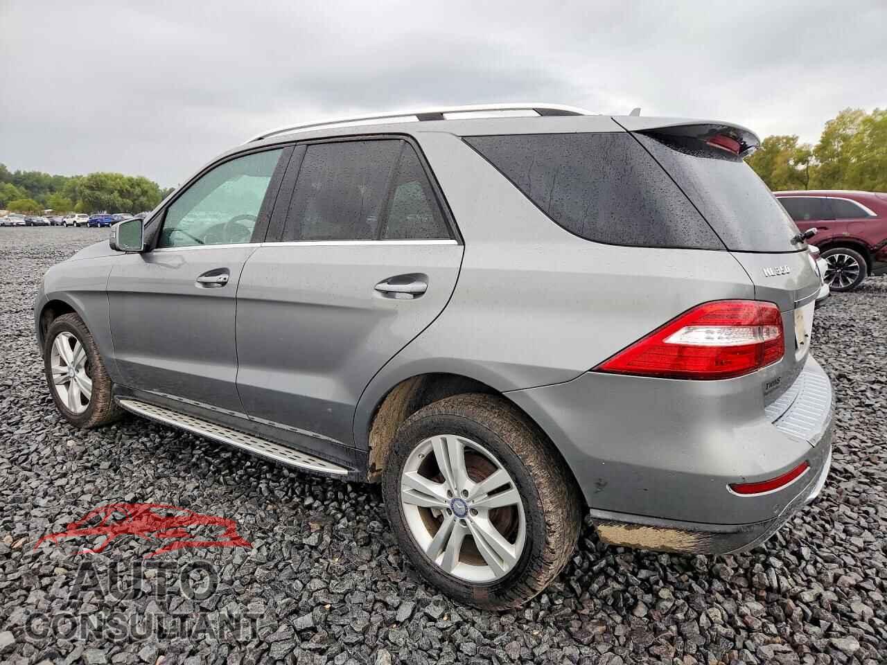 MERCEDES-BENZ M-CLASS 2014 - 4JGDA5HB6EA356337