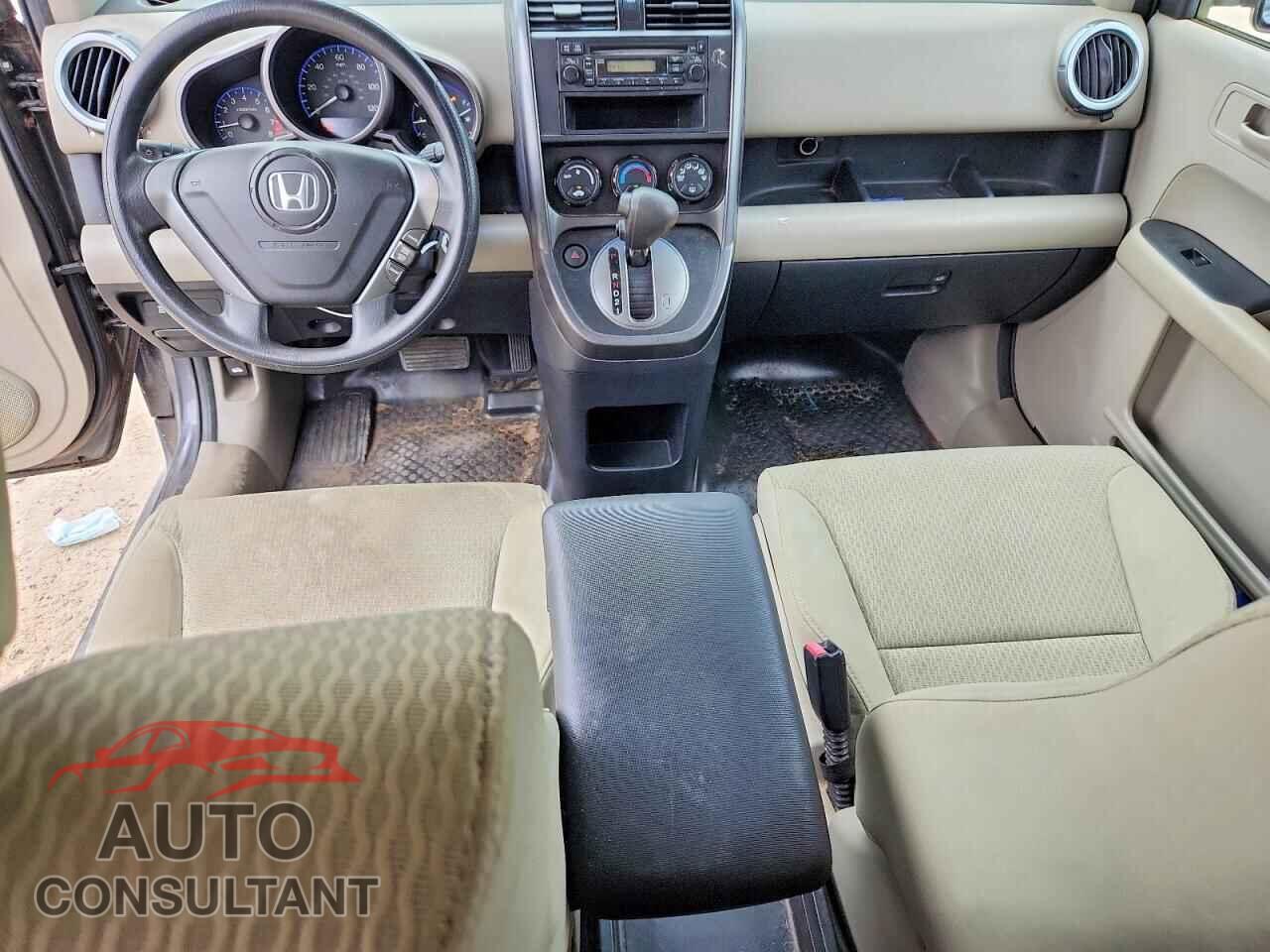 HONDA ELEMENT 2011 - 5J6YH1H36BL003951
