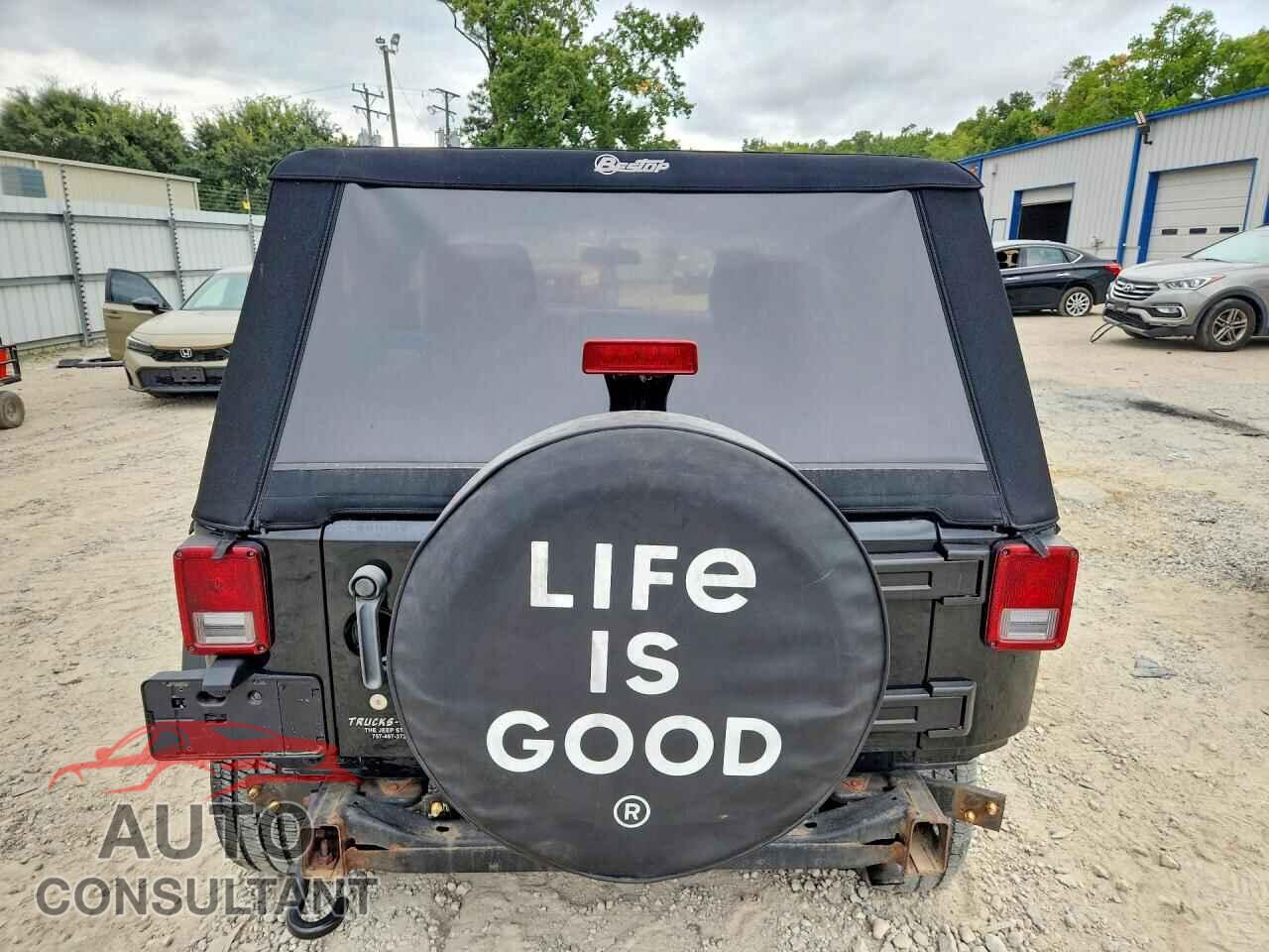 JEEP WRANGLER 2011 - 1J4AA2D10BL579664