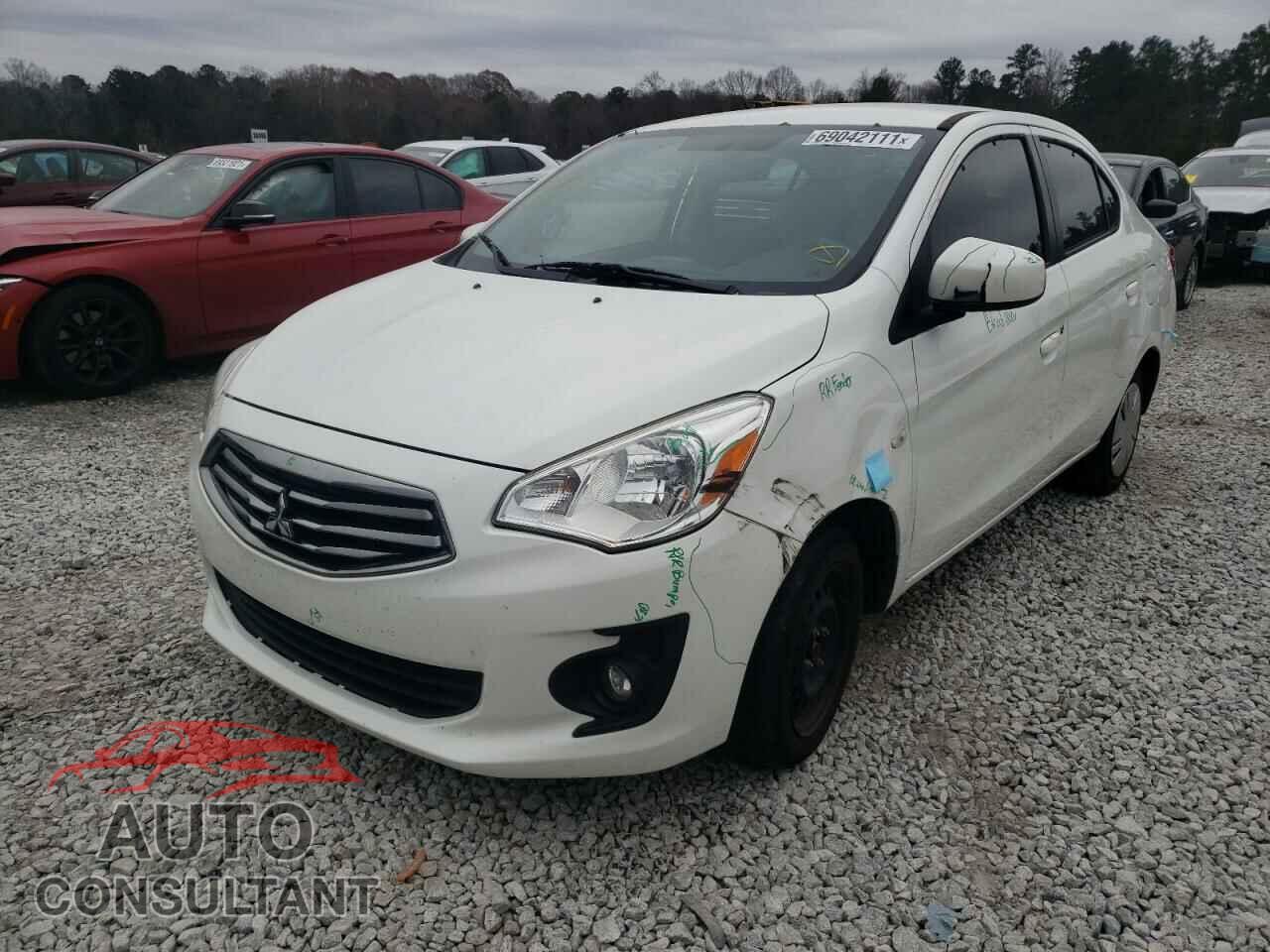 MITSUBISHI MIRAGE 2017 - ML32F3FJ1HHF14225
