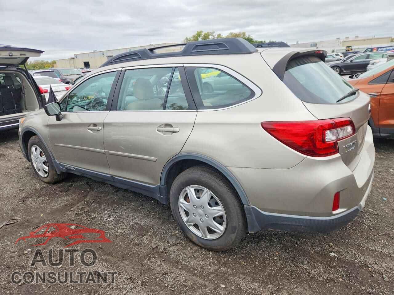 SUBARU OUTBACK 2016 - 4S4BSAACXG3205332