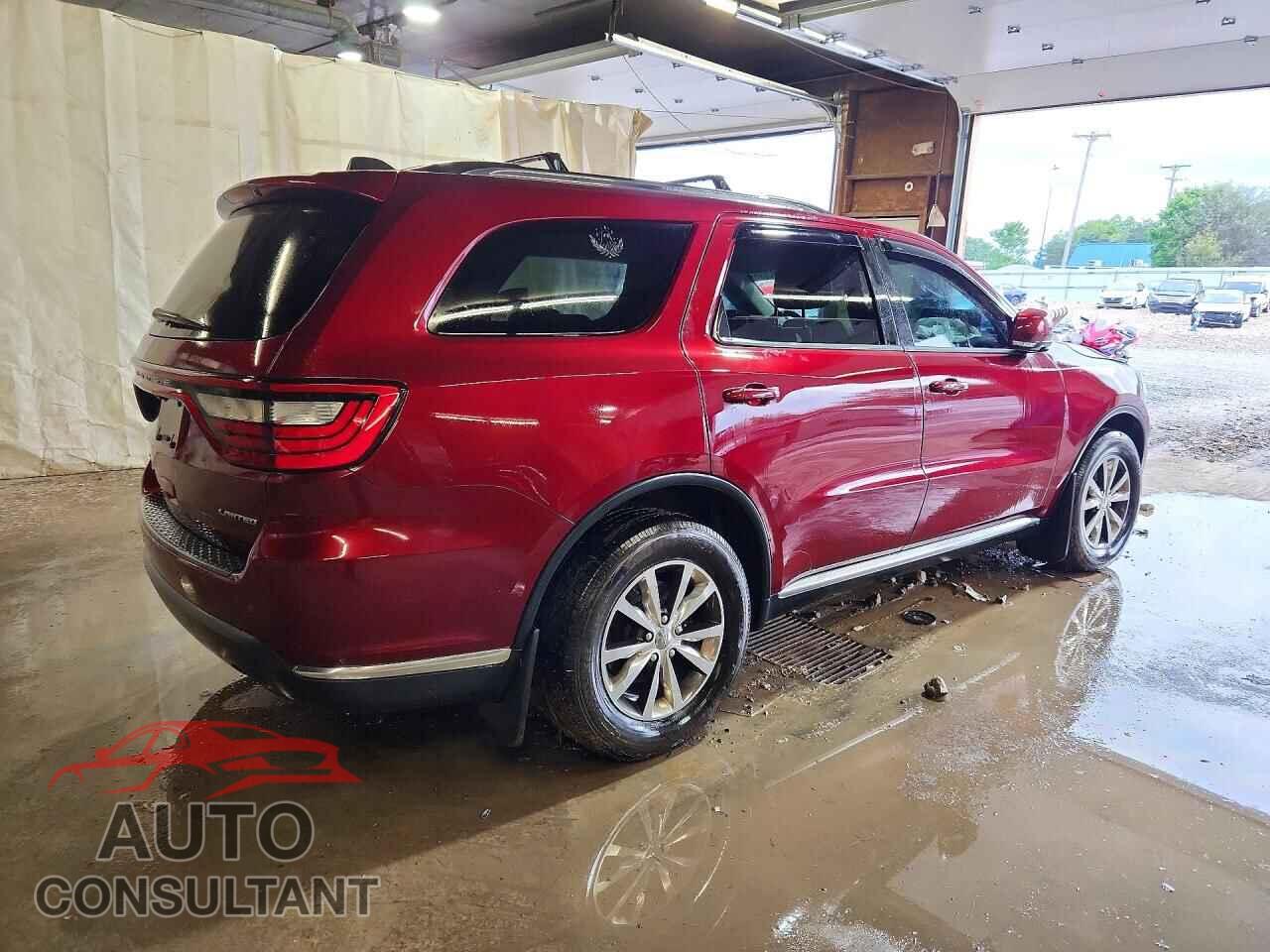 DODGE DURANGO 2016 - 1C4RDJDG8GC449315