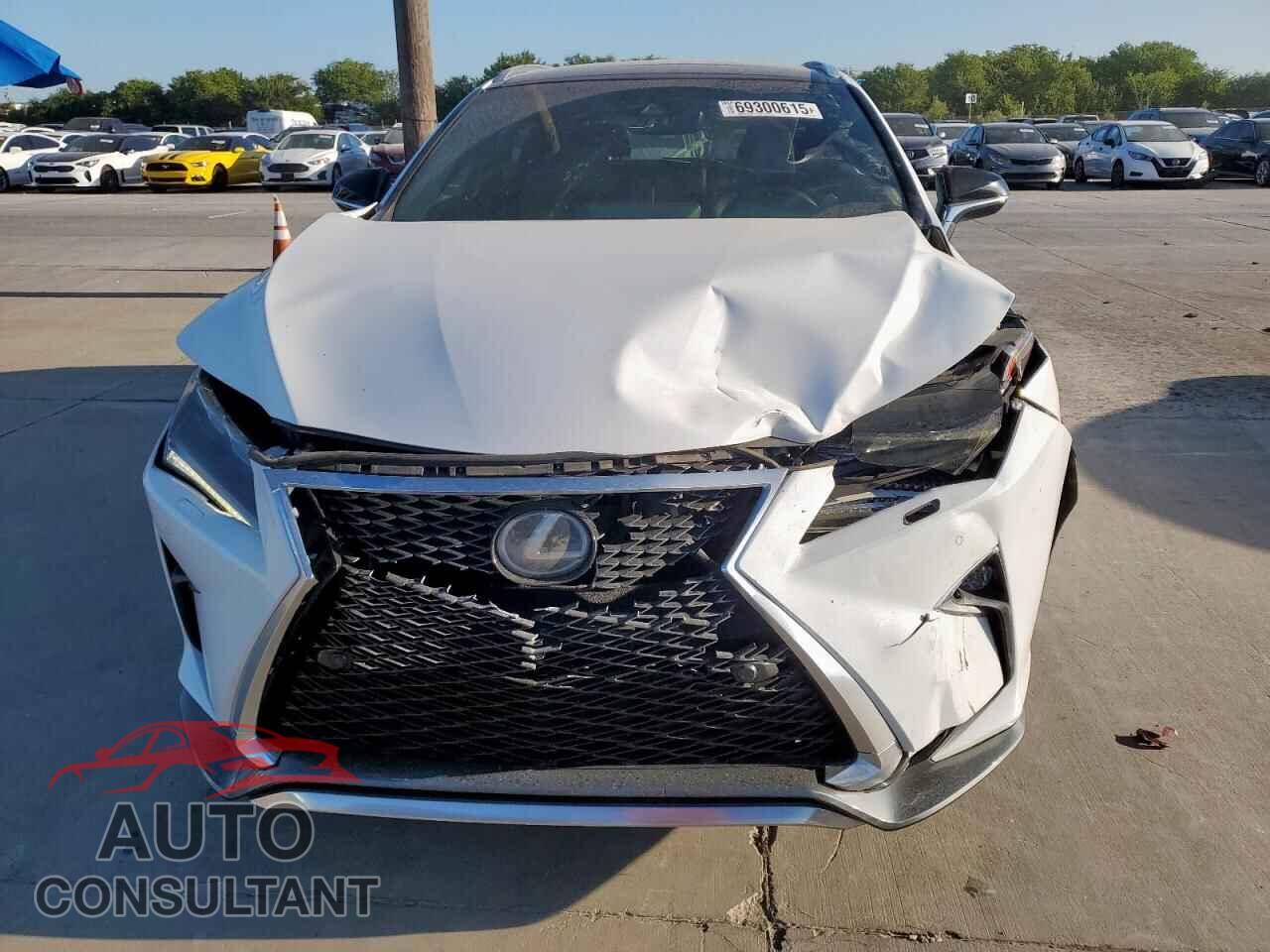 LEXUS RX350 2017 - 2T2ZZMCA2HC081833