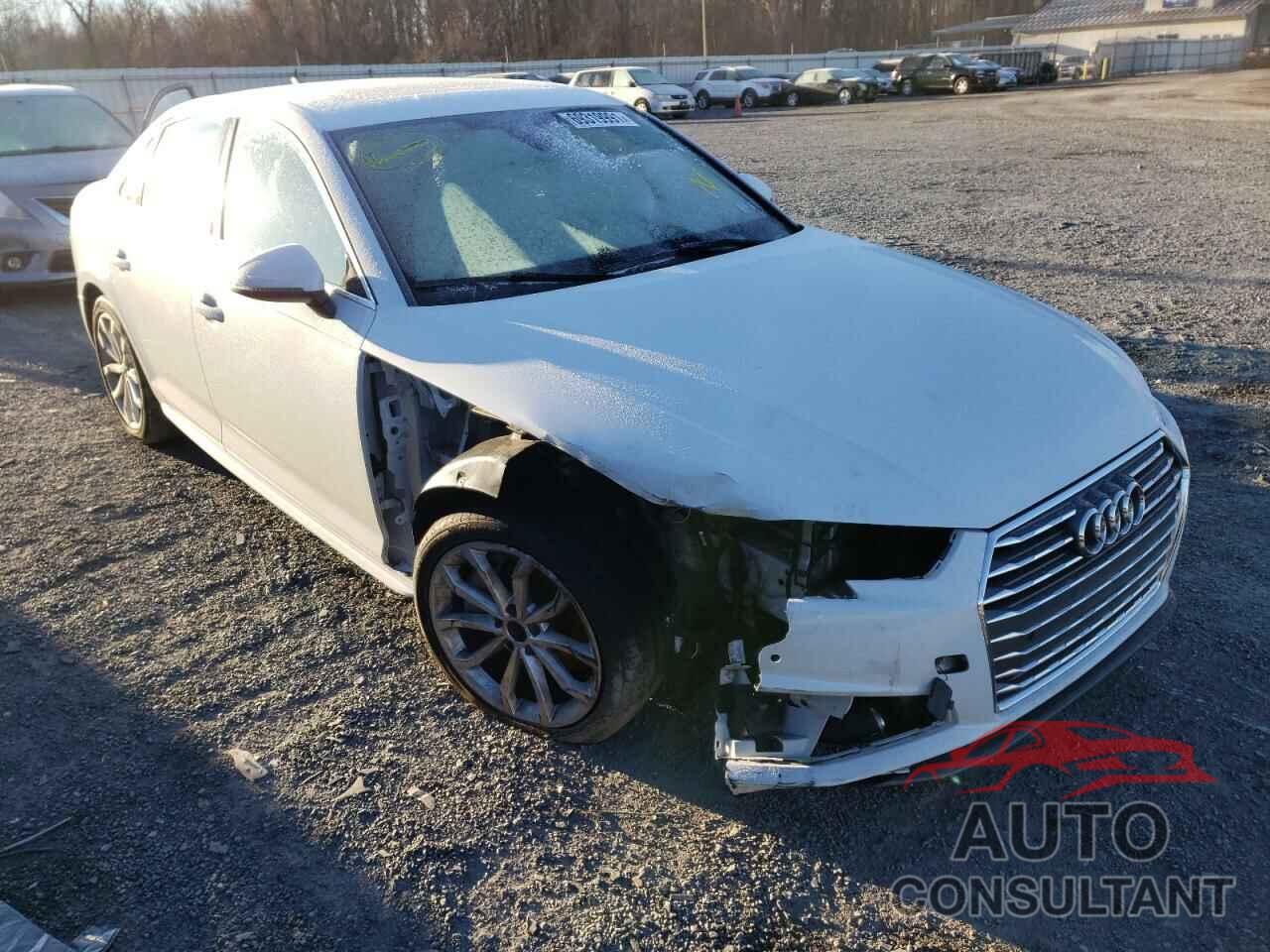 AUDI A4 2019 - WAUENAF47KA045101