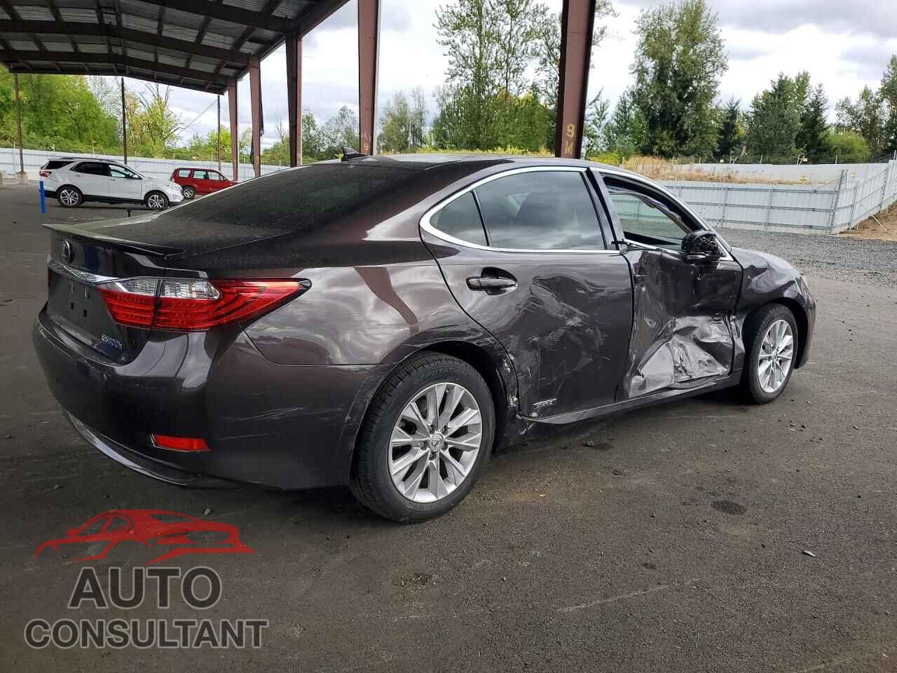 LEXUS ES300 2013 - JTHBW1GG4D2021135