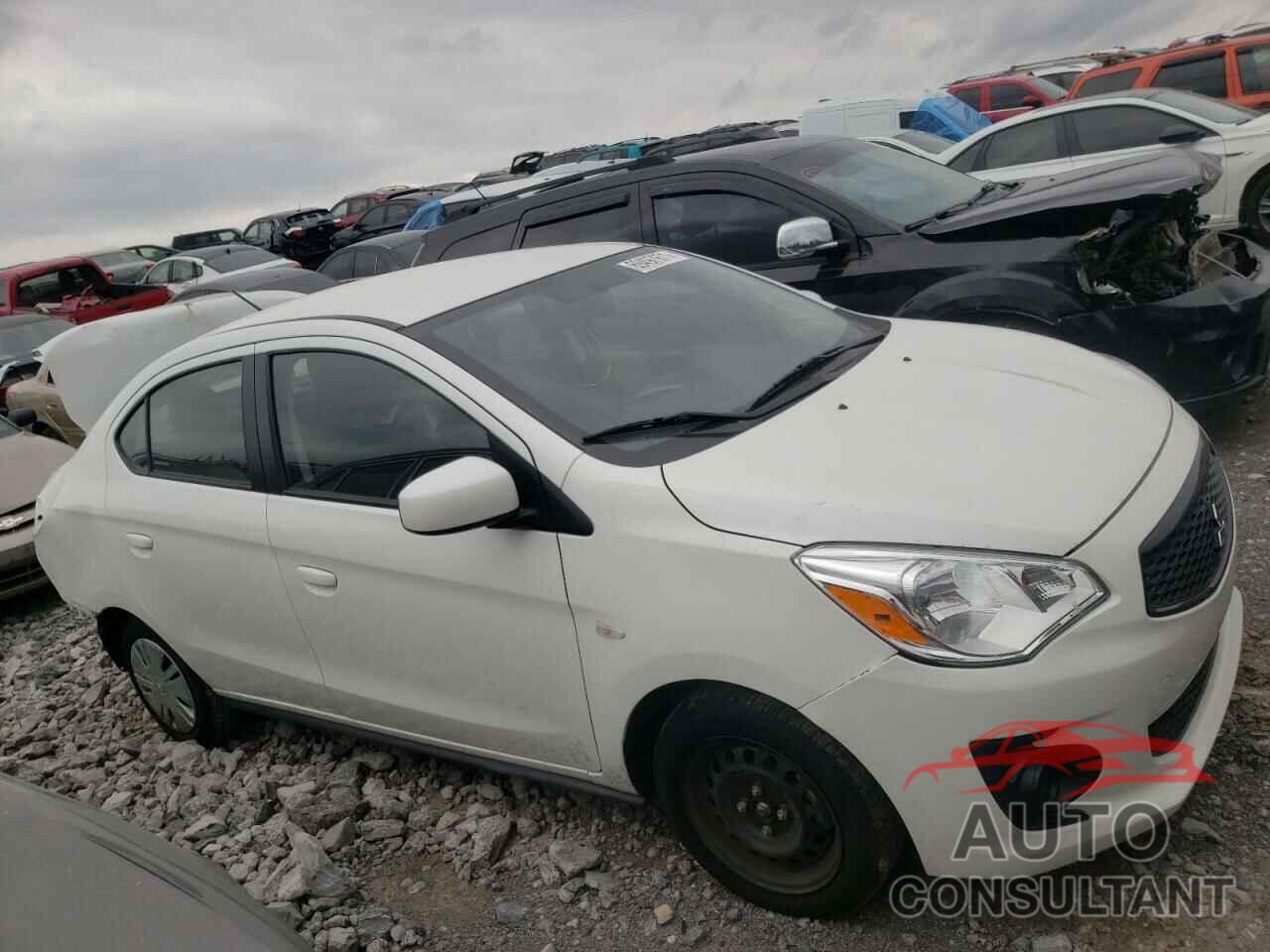 MITSUBISHI MIRAGE 2020 - ML32F3FJ1LHF04481