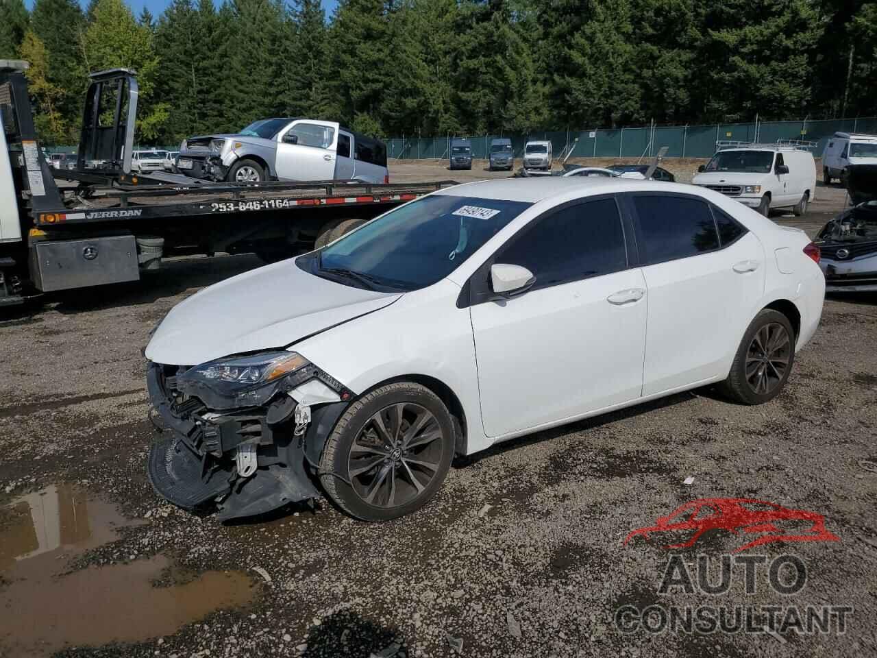 TOYOTA COROLLA 2018 - 2T1BURHE4JC066205