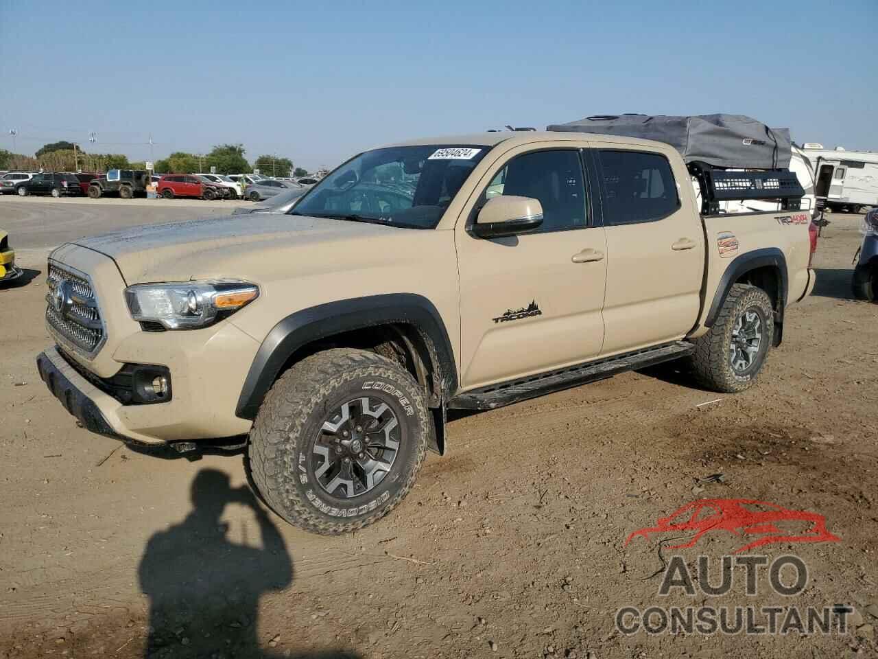 TOYOTA TACOMA 2017 - 5TFCZ5AN3HX074686