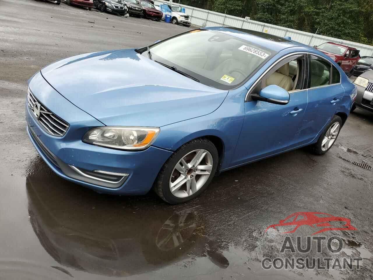 VOLVO S60 2014 - YV1612FH7E2290534