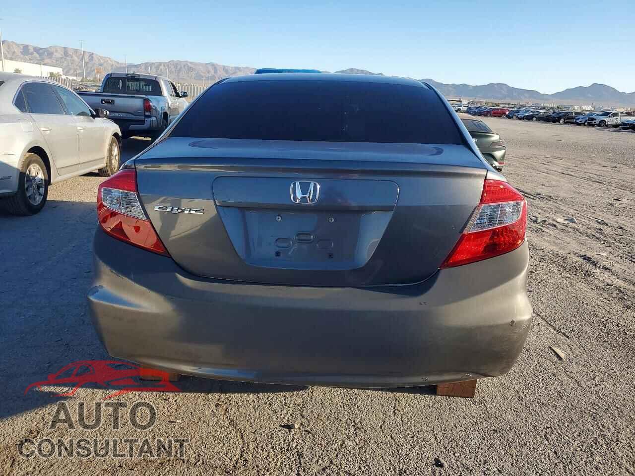 HONDA CIVIC 2012 - 19XFB2F85CE025422