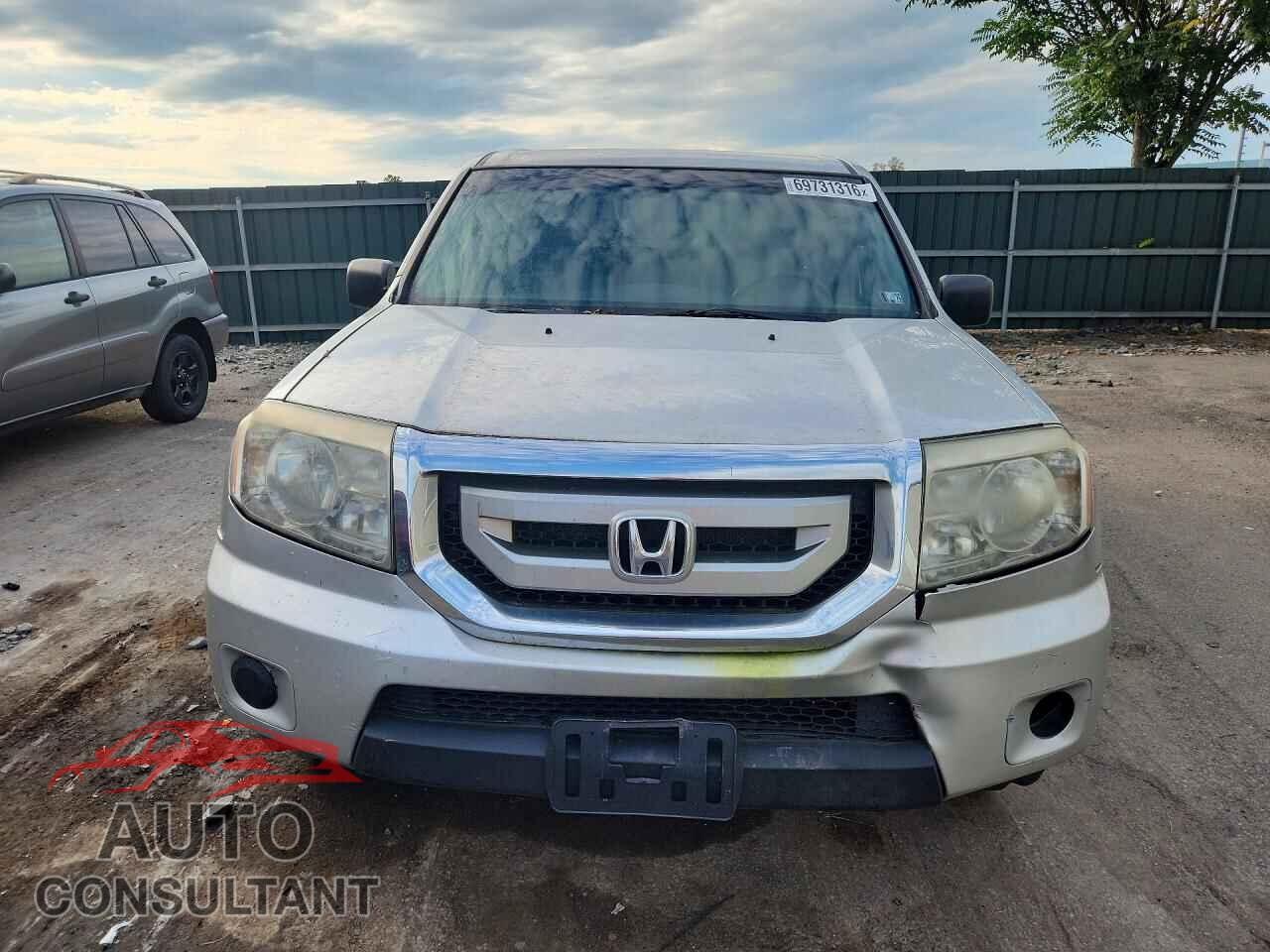 HONDA PILOT 2009 - 5FNYF48209B012999