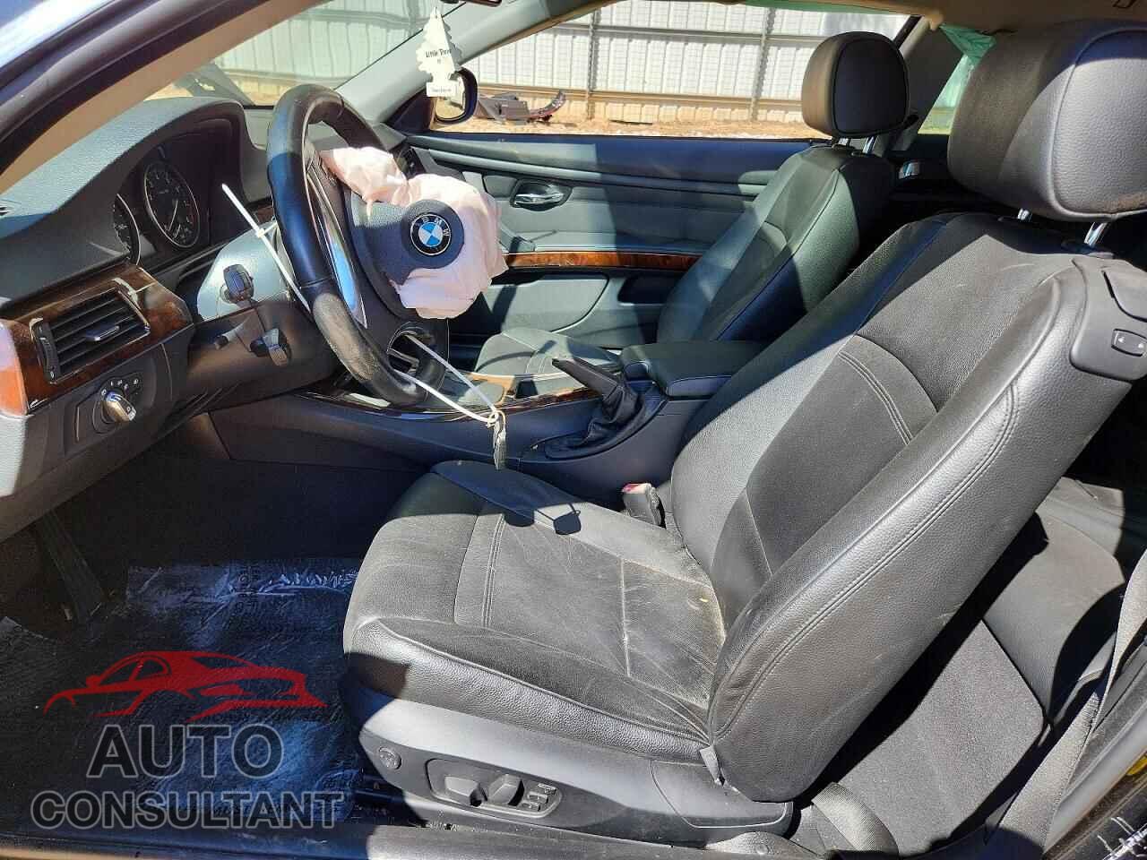 BMW 3 SERIES 2013 - WBAKE3C59DE771484