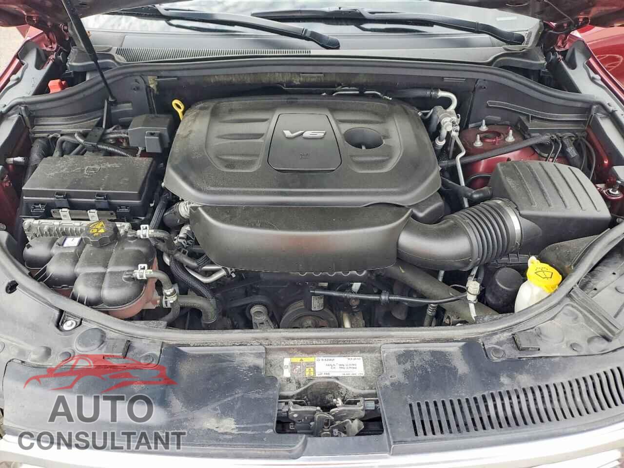 DODGE DURANGO 2018 - 1C4RDJEG0JC400700