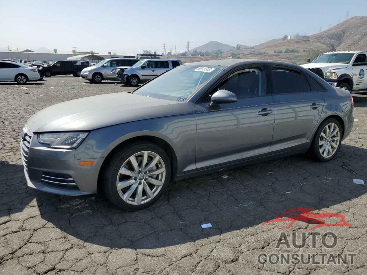 AUDI A4 2017 - WAUANAF46HN041279