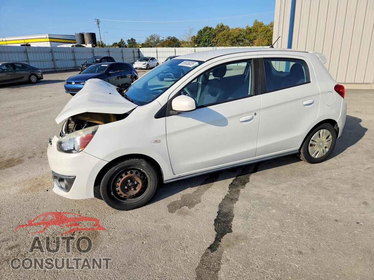 MITSUBISHI MIRAGE 2017 - ML32A3HJ1HH021900