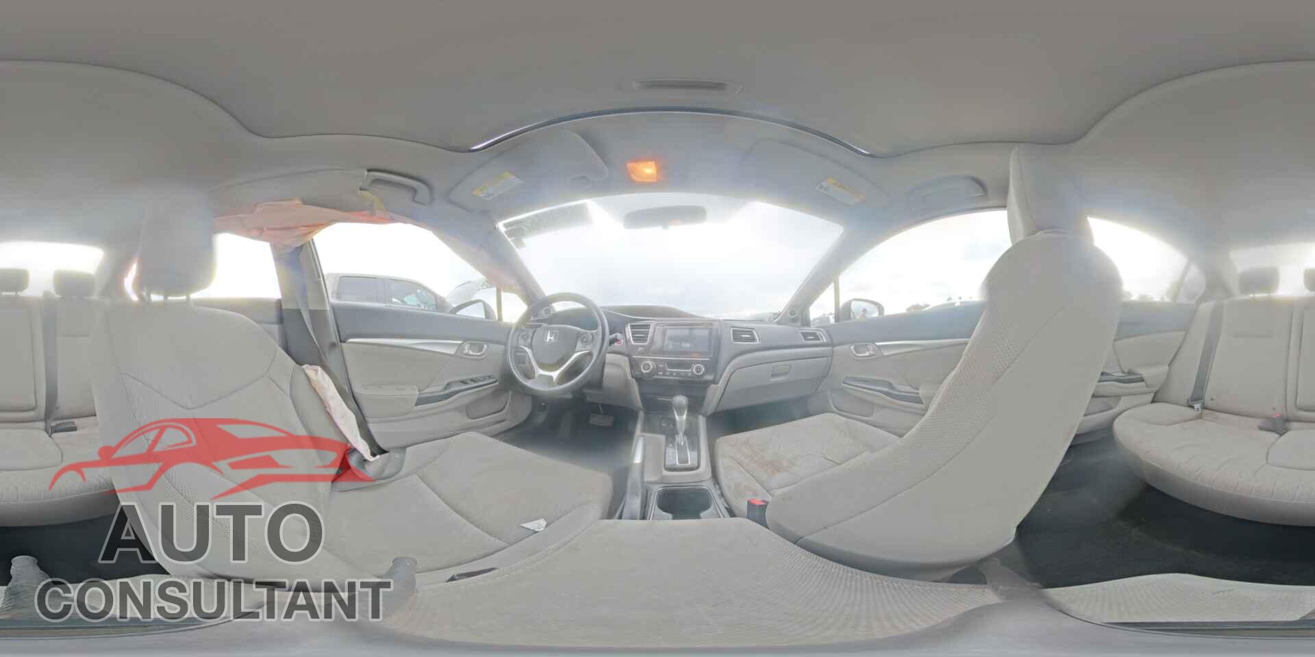 HONDA CIVIC 2015 - 19XFB2F82FE021641