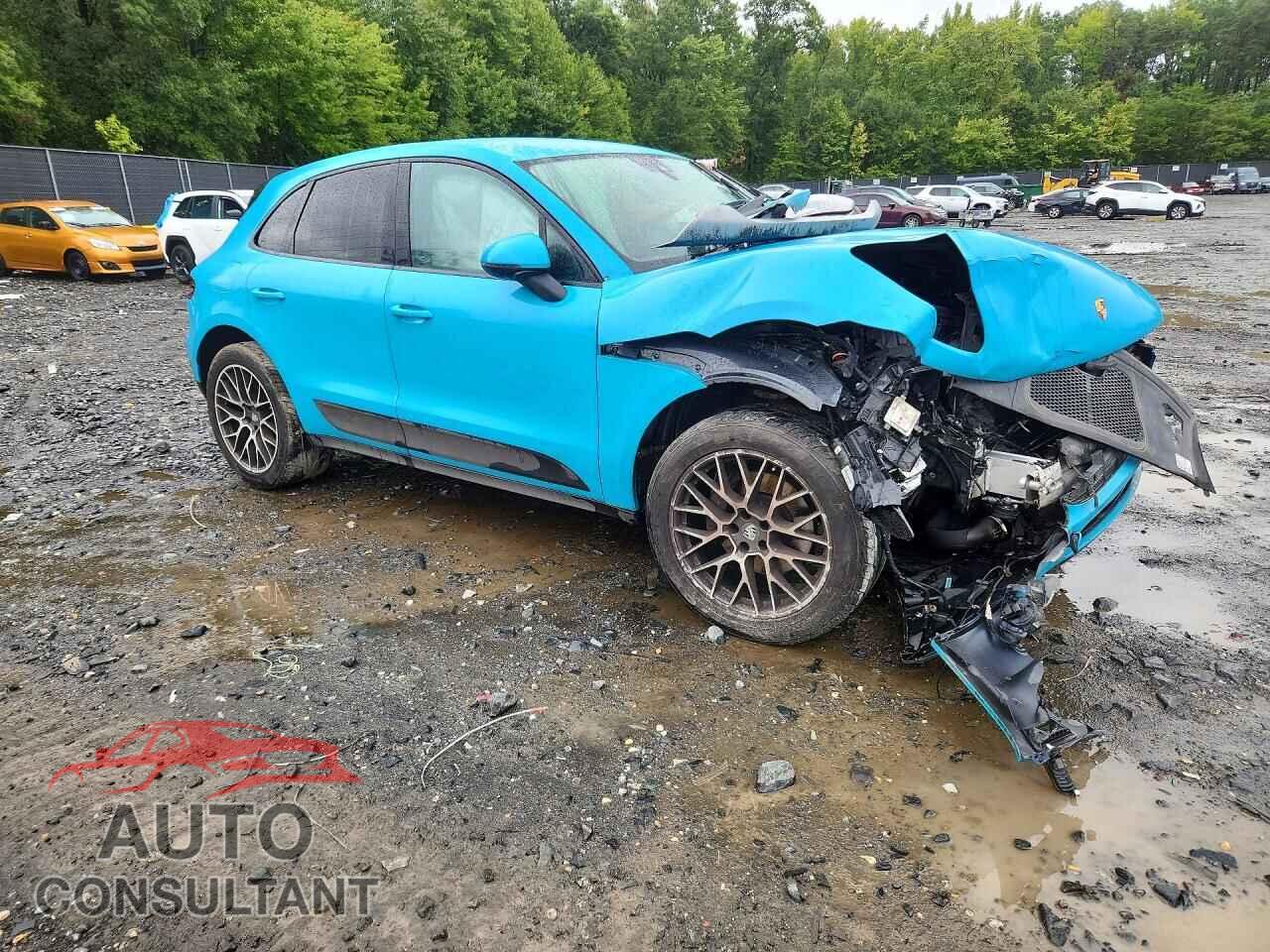 PORSCHE MACAN 2018 - WP1AA2A55JLB18597