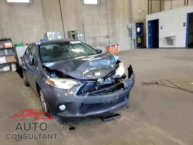 TOYOTA COROLLA 2014 - 5YFBURHE2EP015680