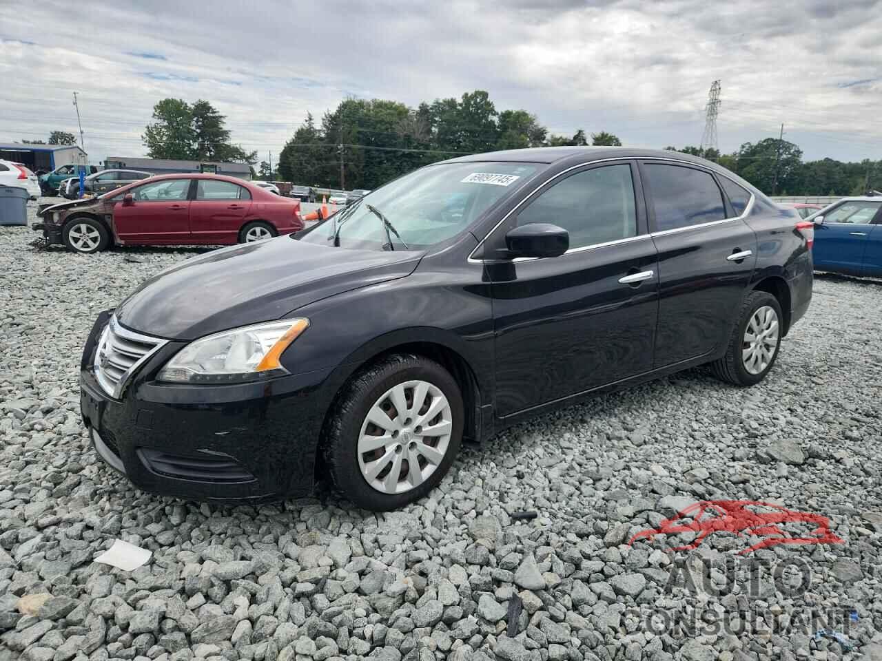 NISSAN SENTRA 2015 - 3N1AB7AP3FL658672