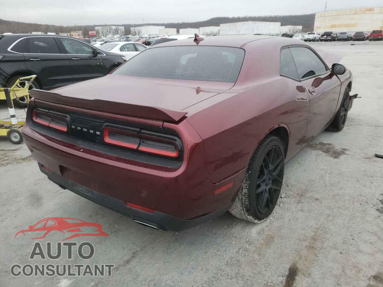 DODGE CHALLENGER 2017 - 2C3CDZAG9HH502146