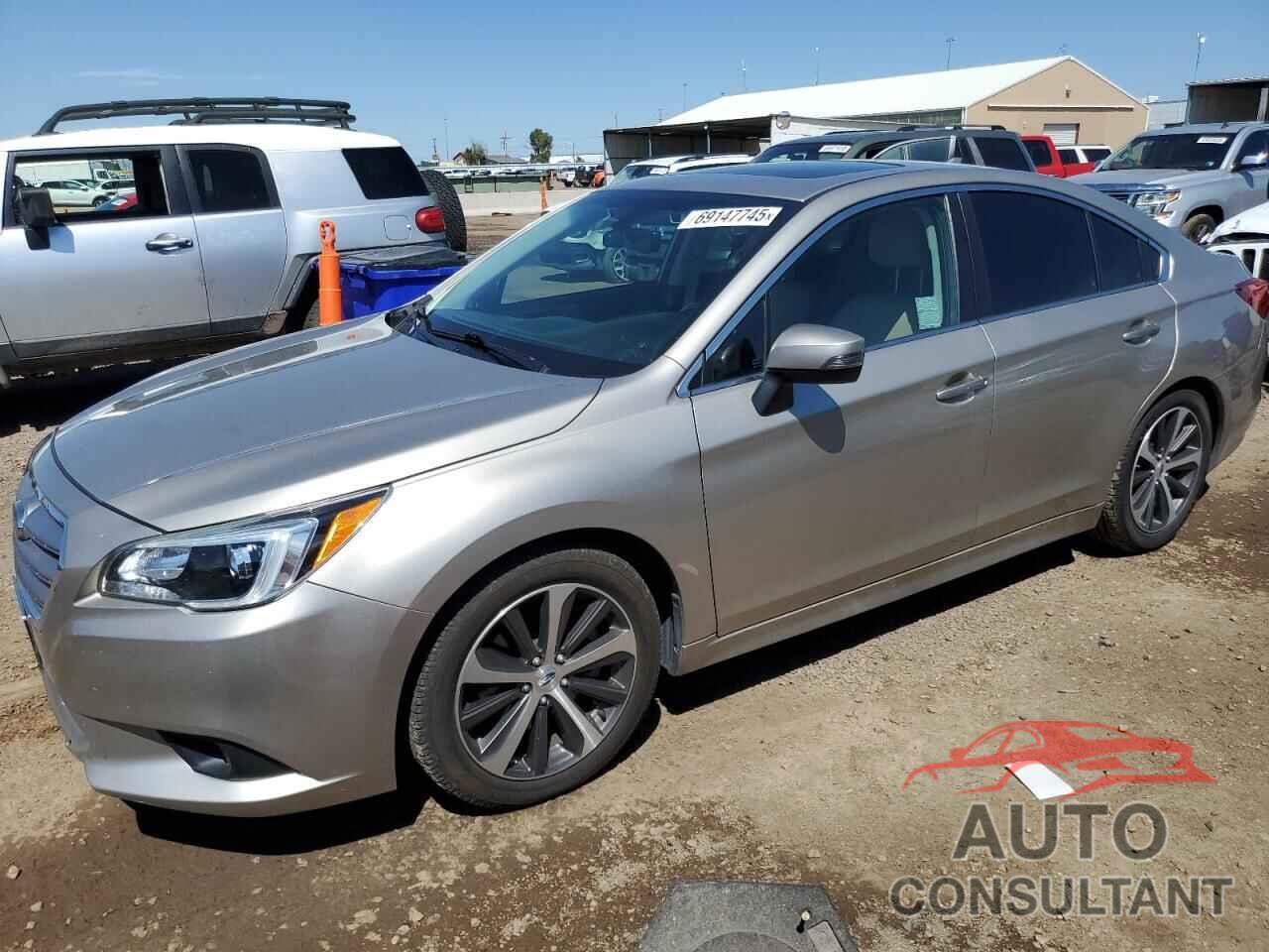 SUBARU LEGACY 2017 - 4S3BNEN68H3051194