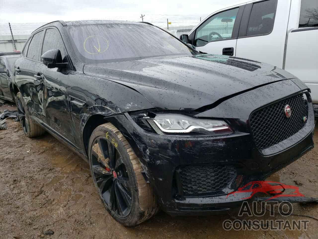 JAGUAR F-PACE 2018 - SADCM2FVXJA288982