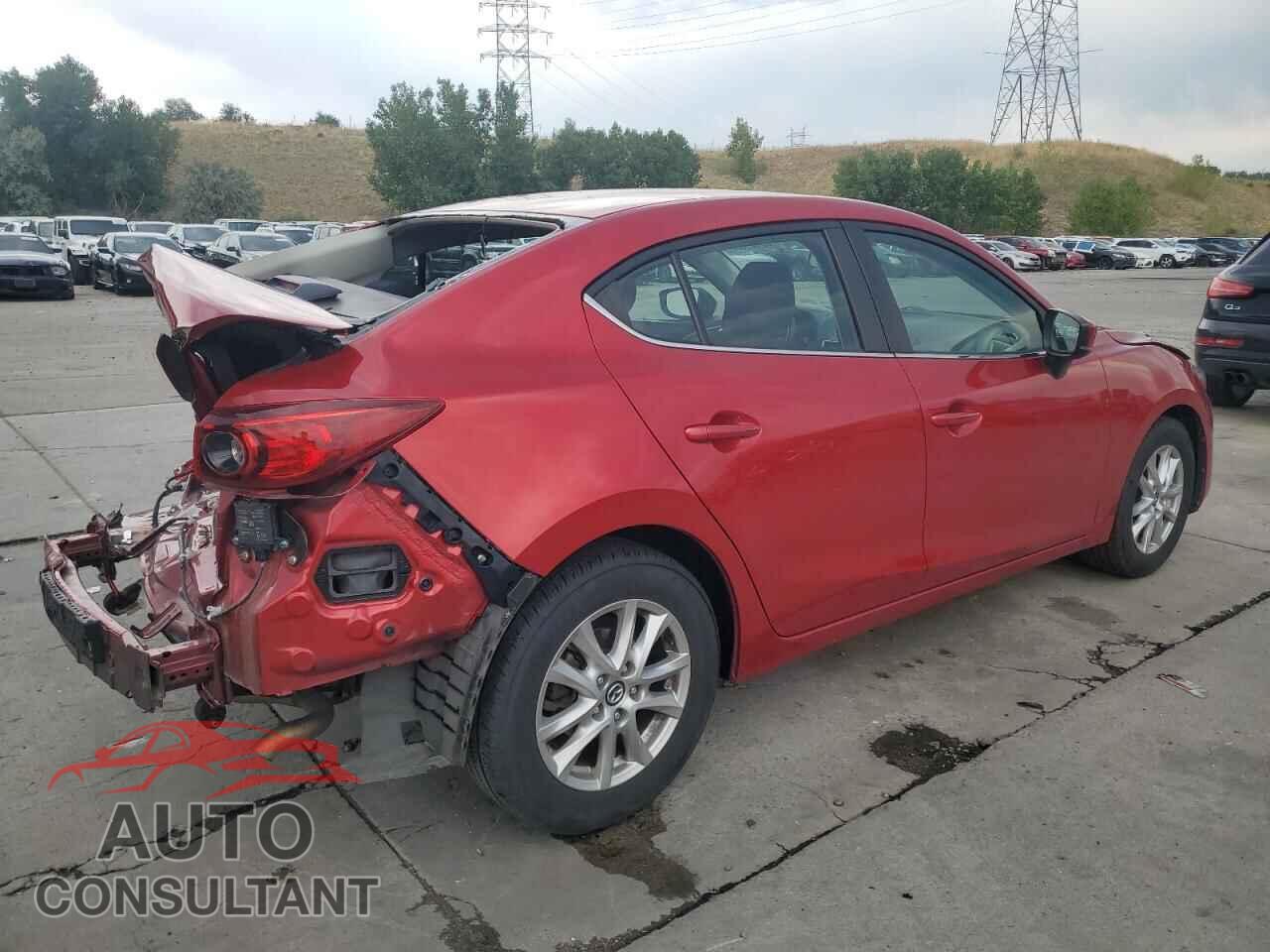 MAZDA 3 2017 - 3MZBN1U77HM147400