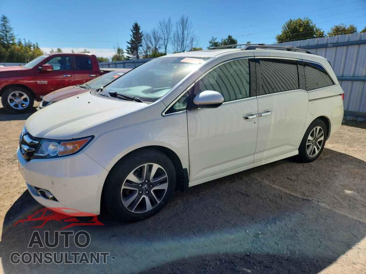 HONDA ODYSSEY 2017 - 5FNRL5H9XHB504227