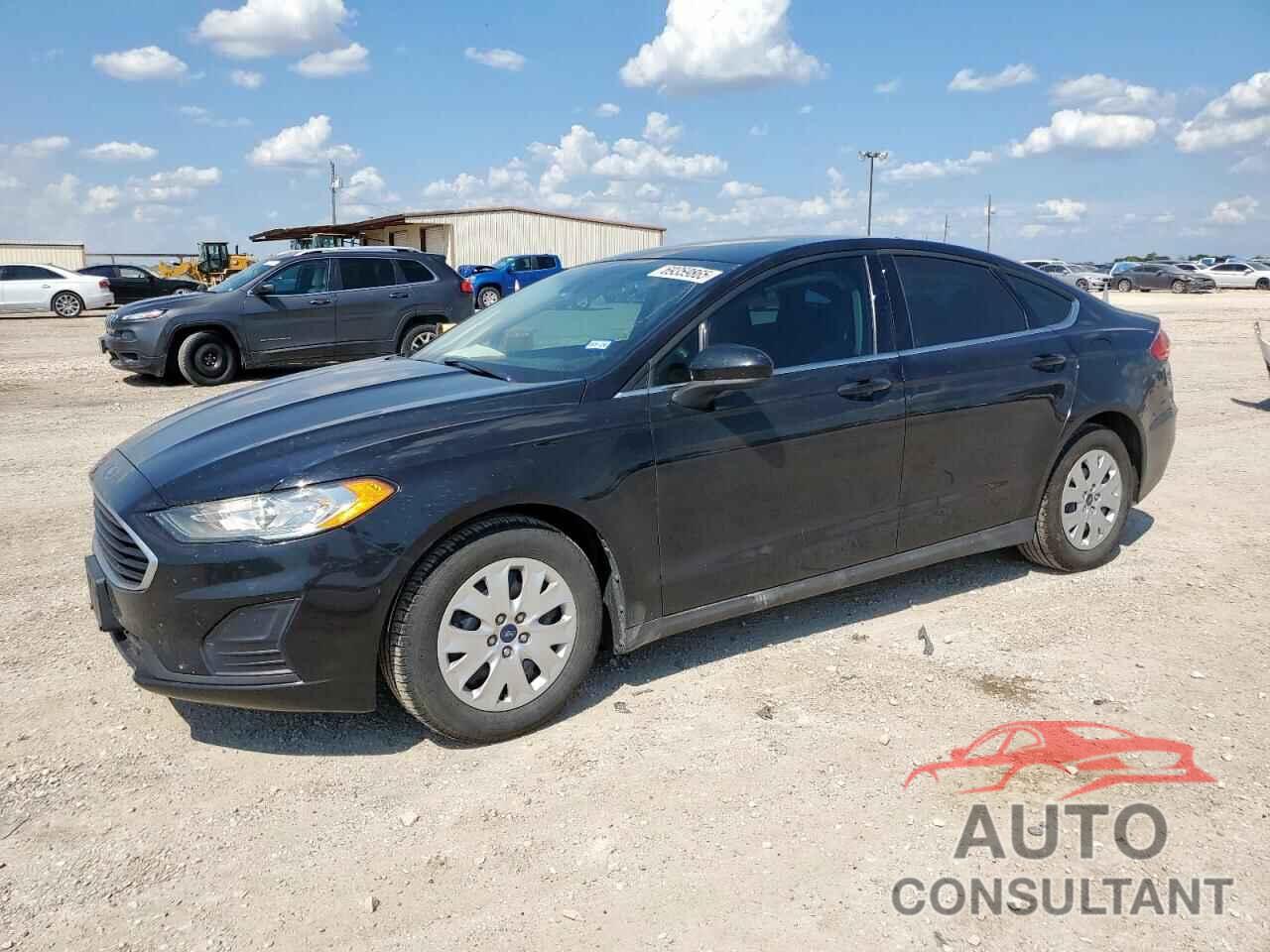 FORD FUSION 2020 - 3FA6P0G72LR125679