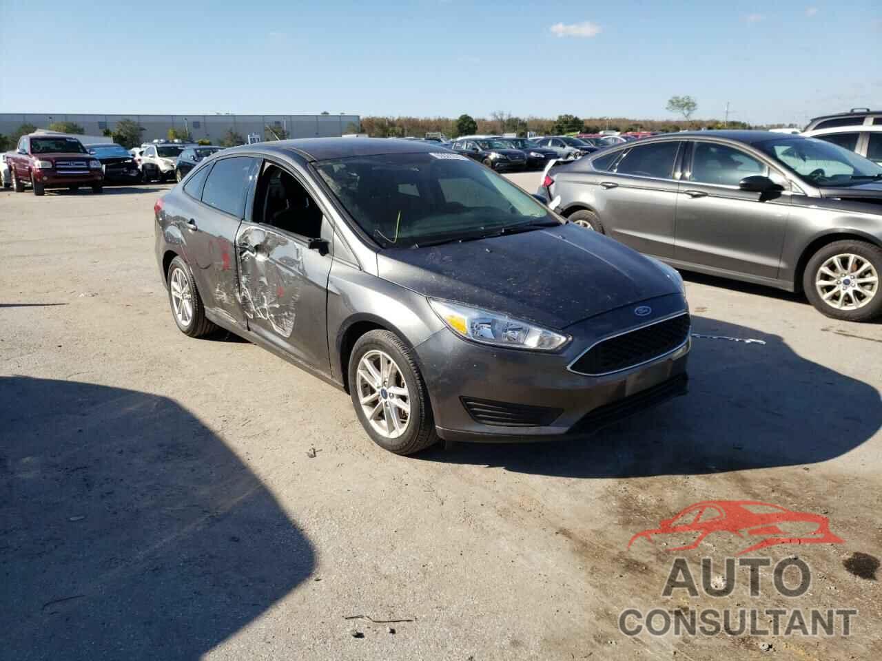FORD FOCUS 2018 - 1FADP3FEXJL325455