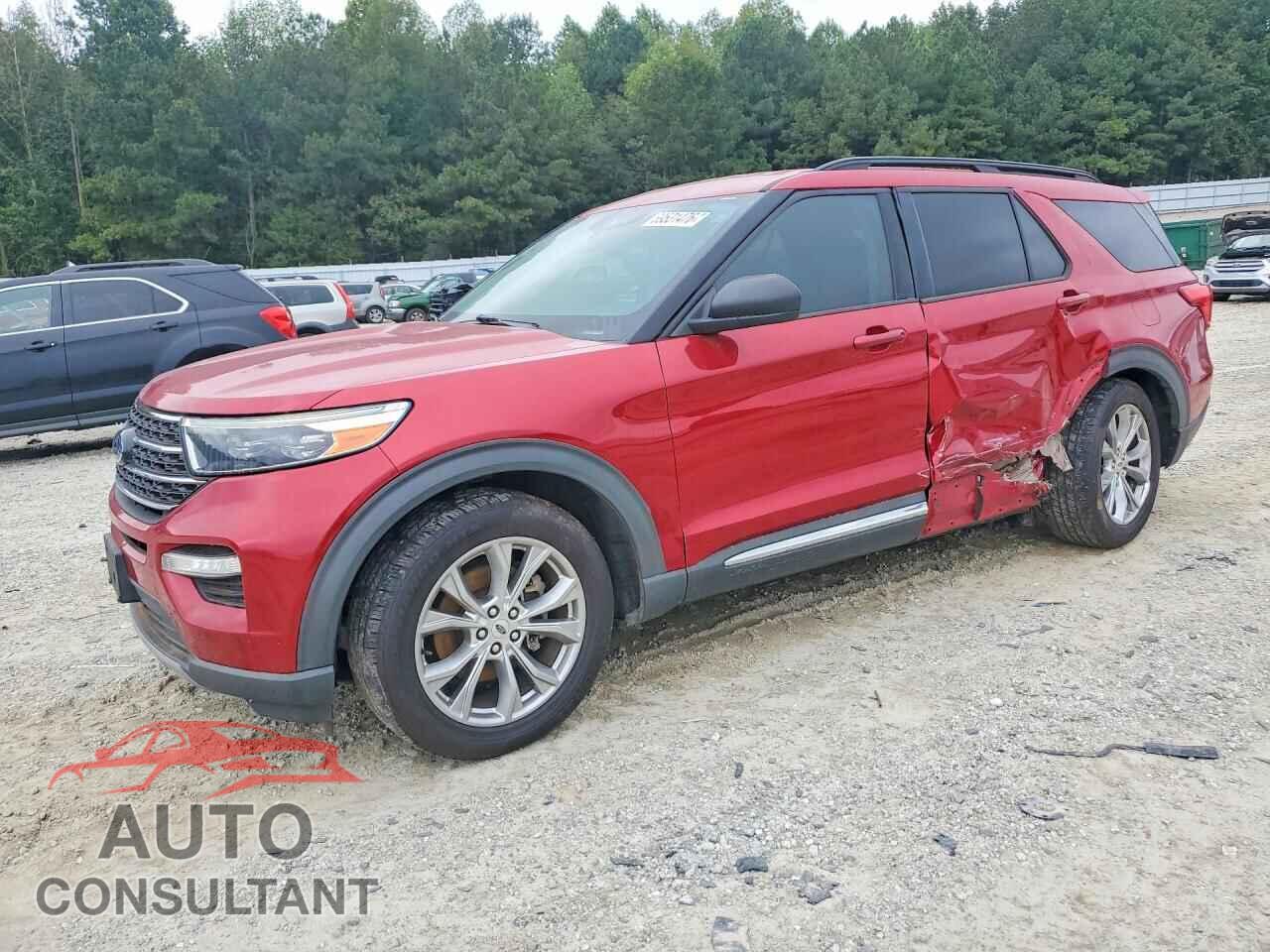 FORD EXPLORER 2021 - 1FMSK7DH3MGA91673