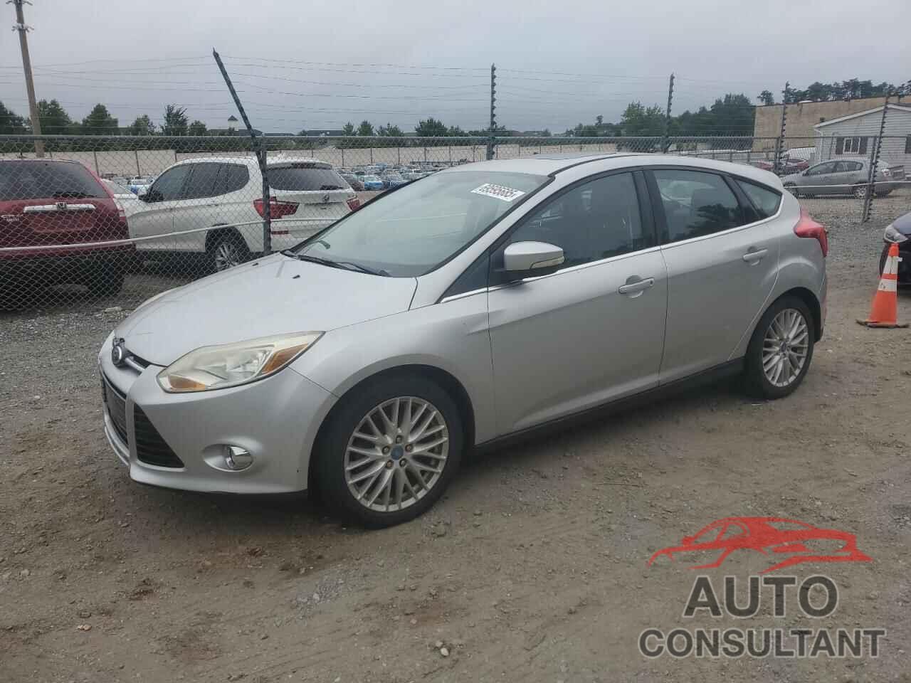 FORD FOCUS 2012 - 1FAHP3M24CL126575