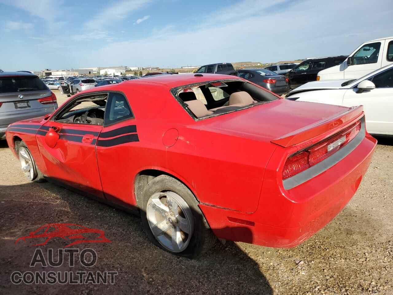 DODGE CHALLENGER 2009 - 2B3LJ44VX9H600218