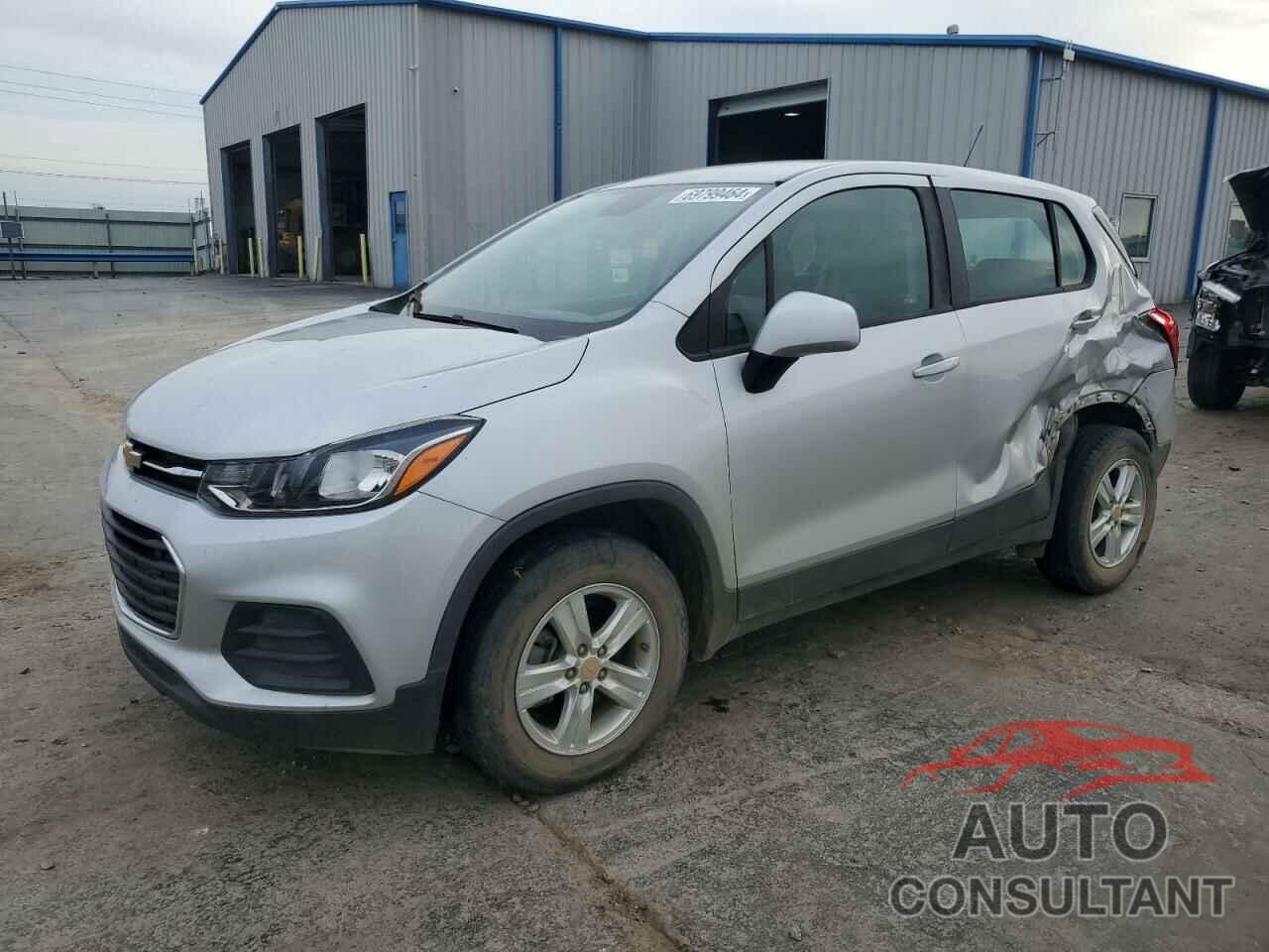 CHEVROLET TRAX 2018 - 3GNCJNSB5JL194509