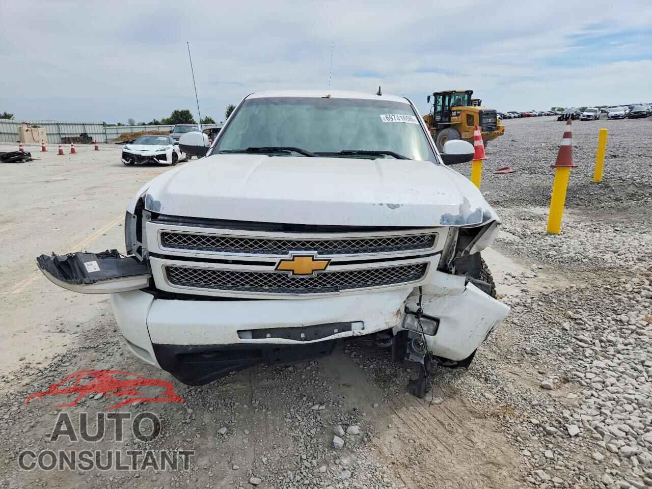 CHEVROLET SILVERADO 2012 - 1GCPKTE77CF145229