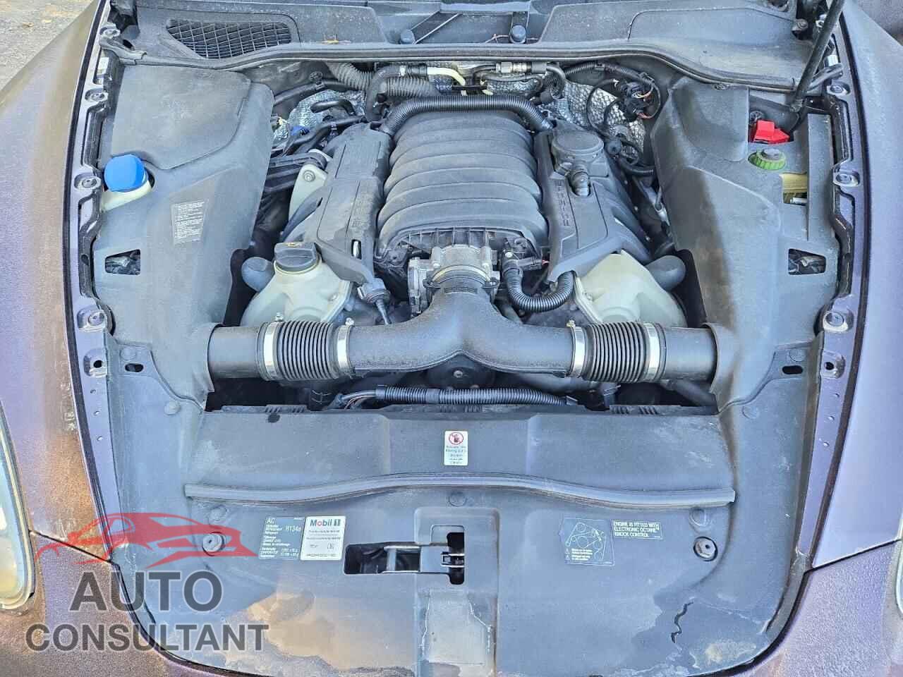 PORSCHE CAYENNE 2012 - WP1AB2A22CLA48191