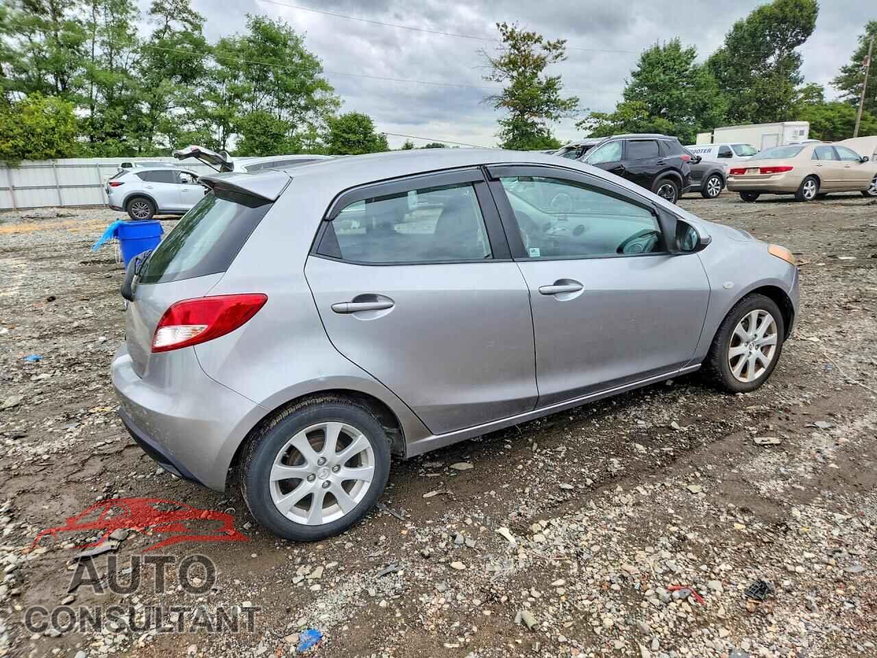 MAZDA 2 2012 - JM1DE1LZ5C0131657