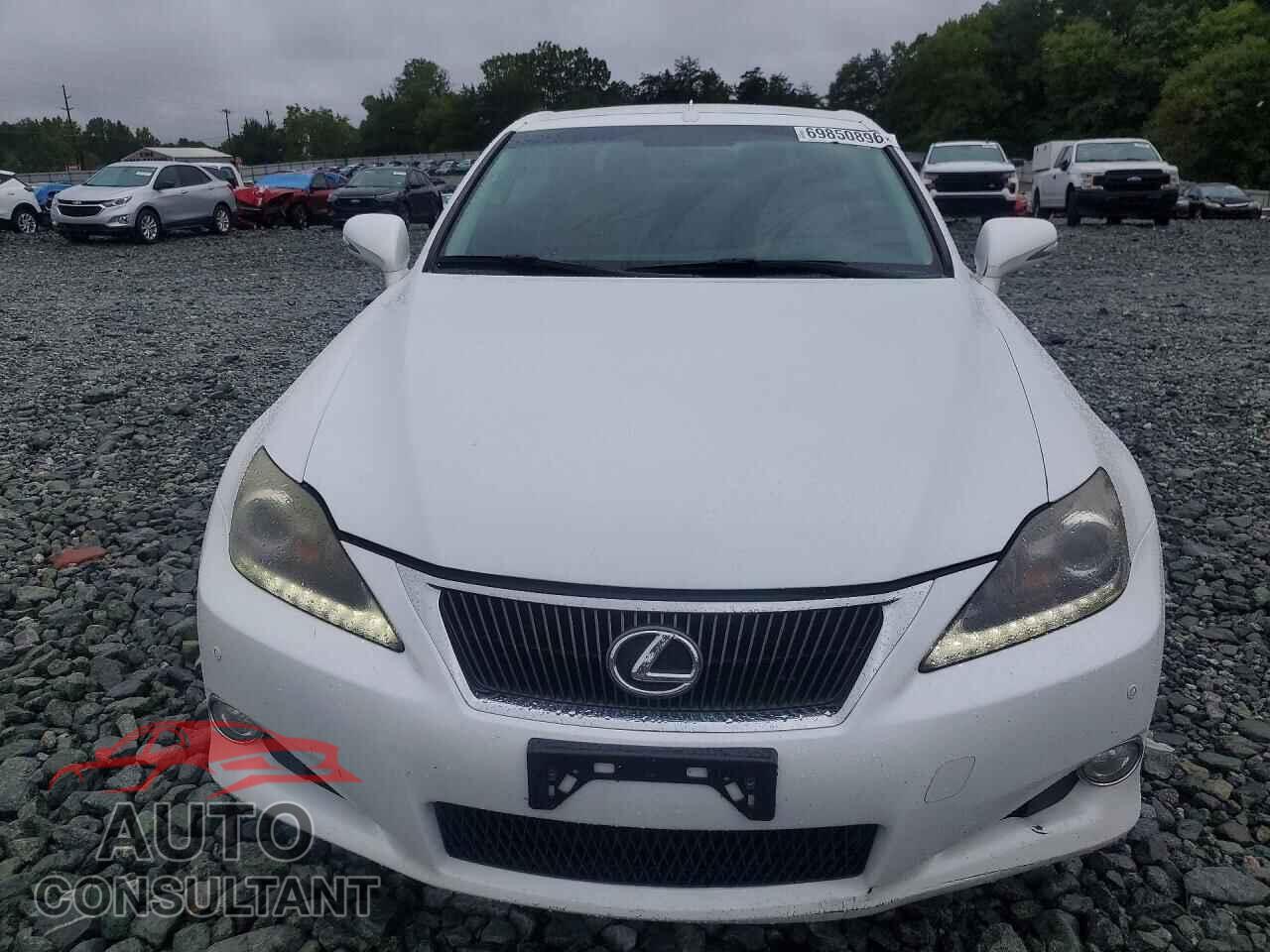 LEXUS IS 2012 - JTHFF2C26C2522754