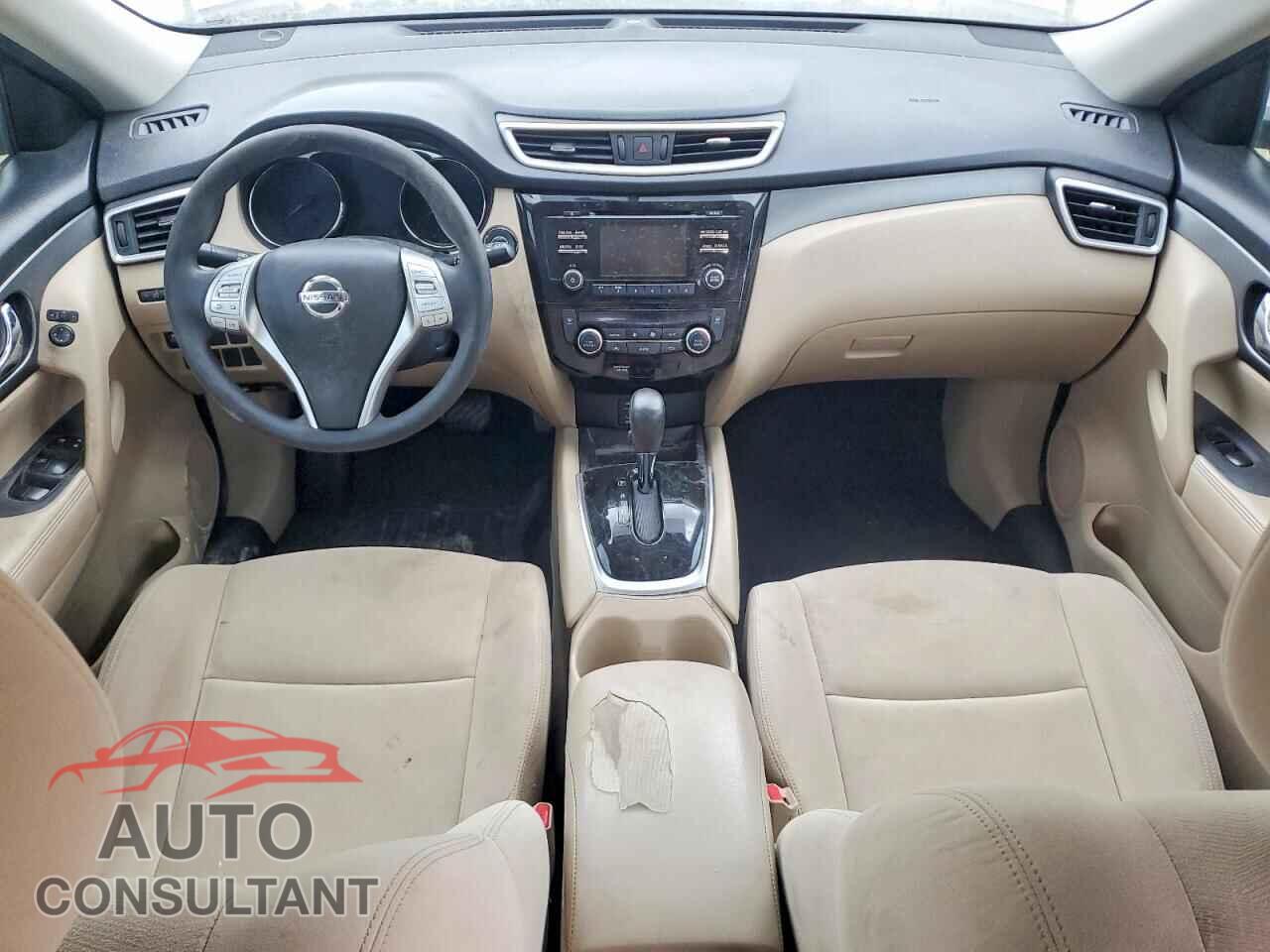 NISSAN ROGUE 2016 - KNMAT2MT2GP600077