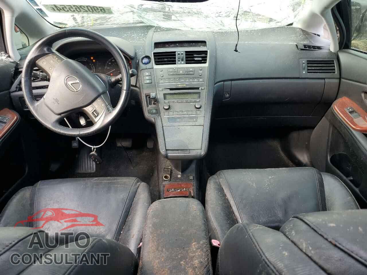 LEXUS HS 2010 - JTHBB1BAXA2010196