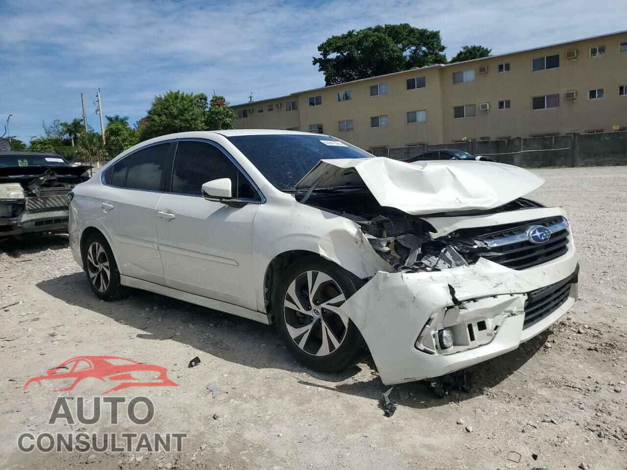SUBARU LEGACY 2021 - 4S3BWAD66M3016087