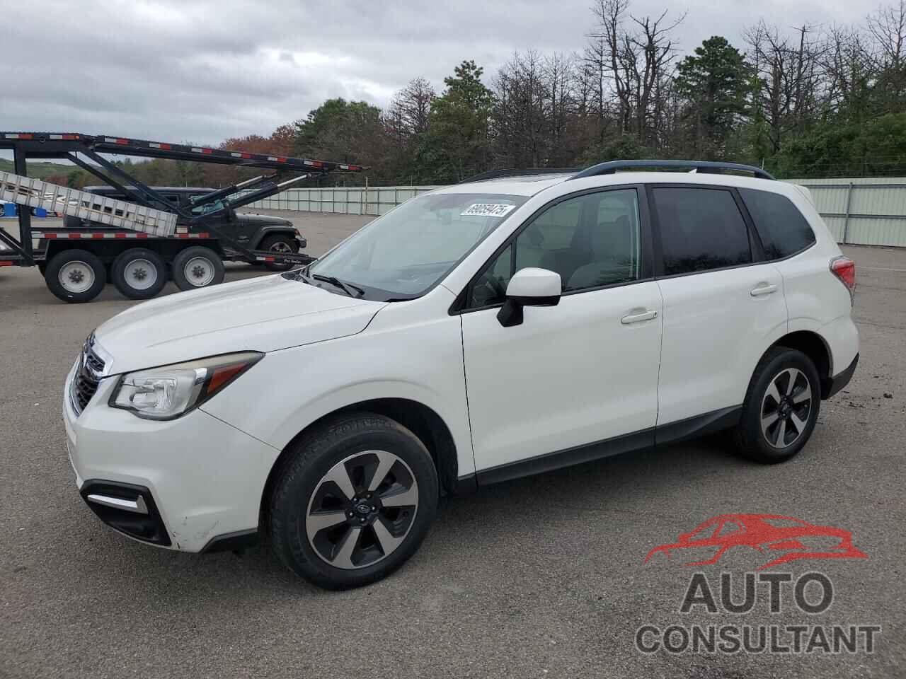 SUBARU FORESTER 2017 - JF2SJAEC3HH536373