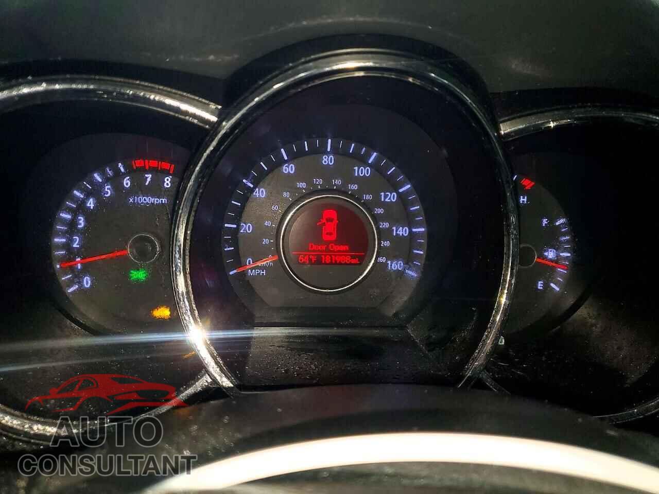 KIA OPTIMA 2013 - KNAGM4A76D5439330