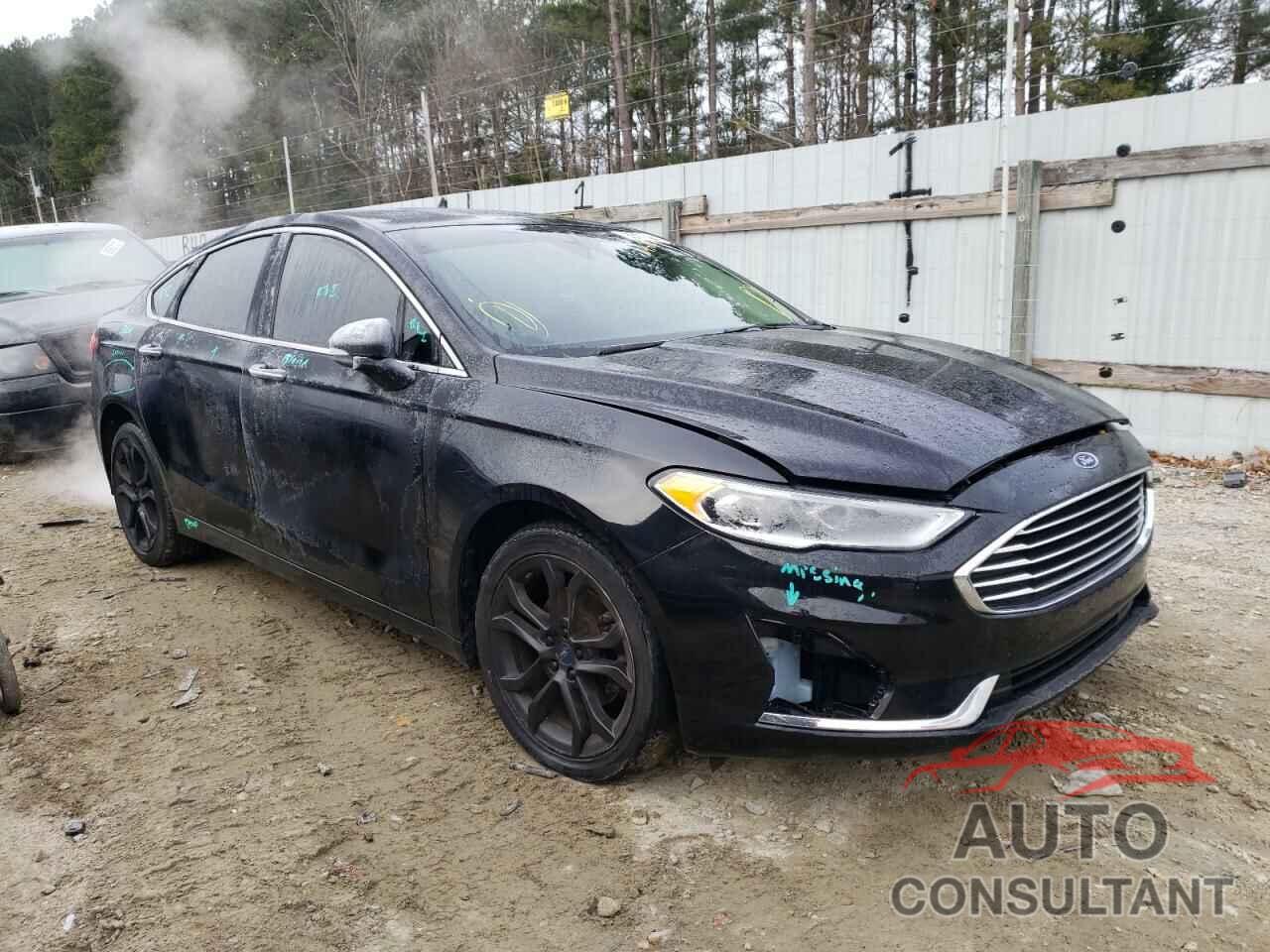 FORD FUSION 2019 - 3FA6P0CD4KR182766