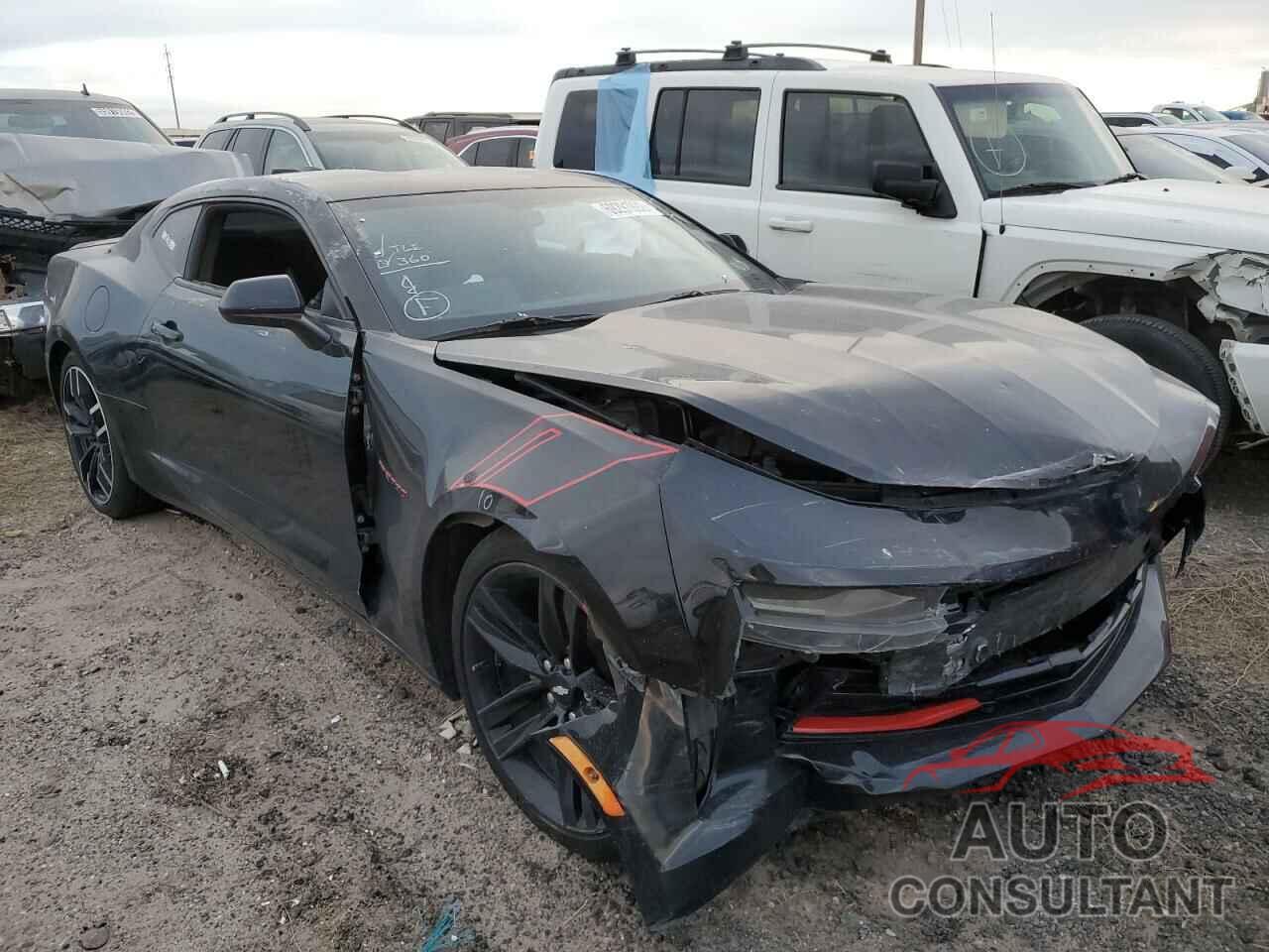 CHEVROLET CAMARO 2018 - 1G1FB1RS6J0176365