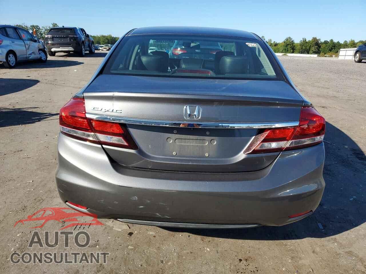 HONDA CIVIC 2013 - 2HGFB2F93DH533677