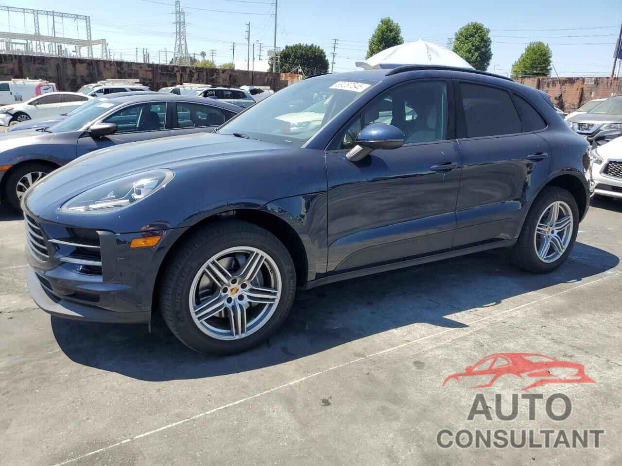 PORSCHE MACAN 2021 - WP1AA2A57MLB04818