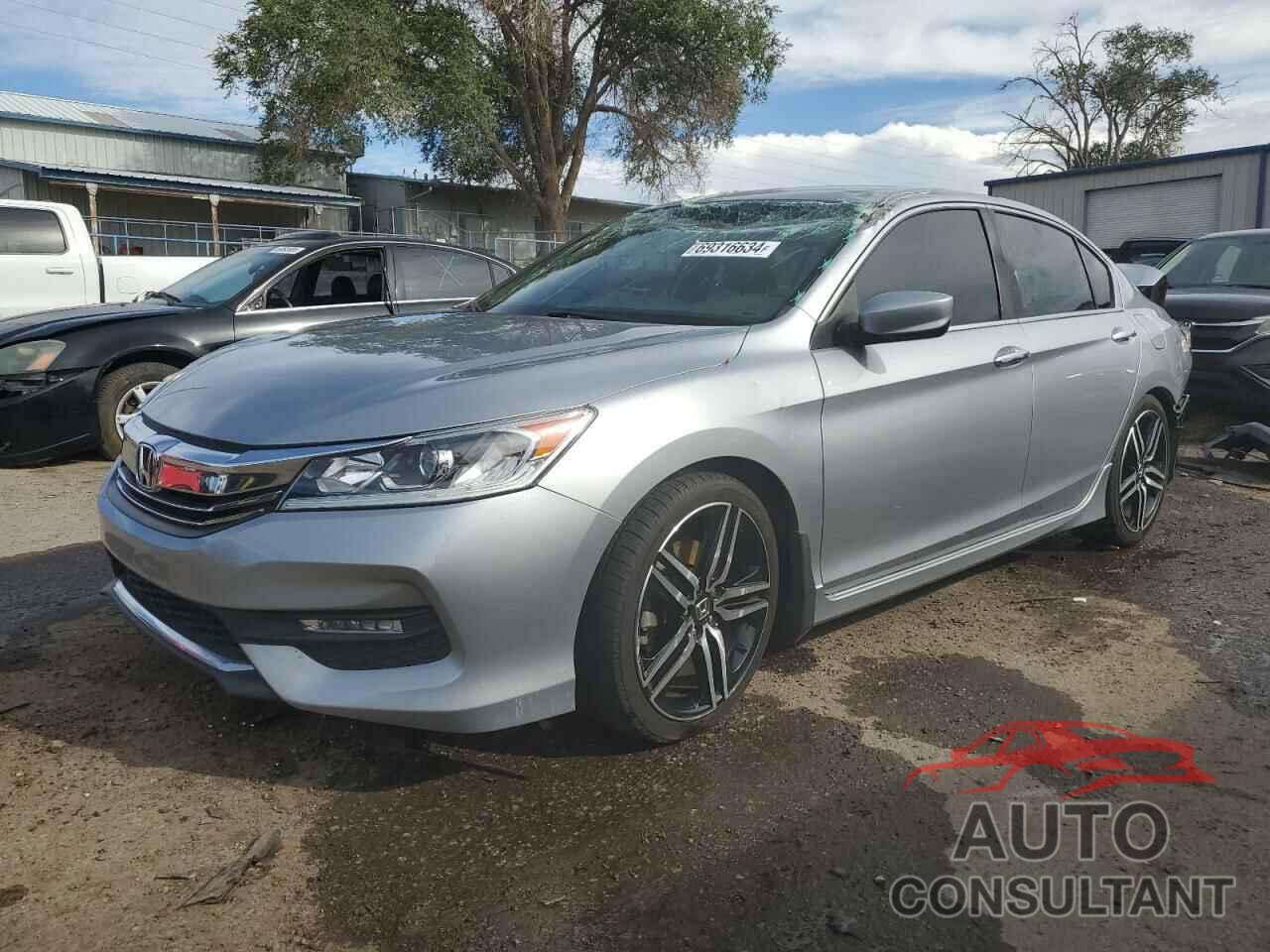 HONDA ACCORD 2017 - 1HGCR2F13HA078391