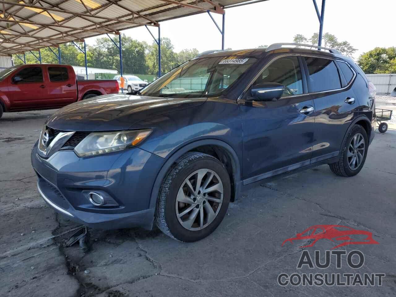 NISSAN ROGUE 2015 - 5N1AT2MT8FC810409